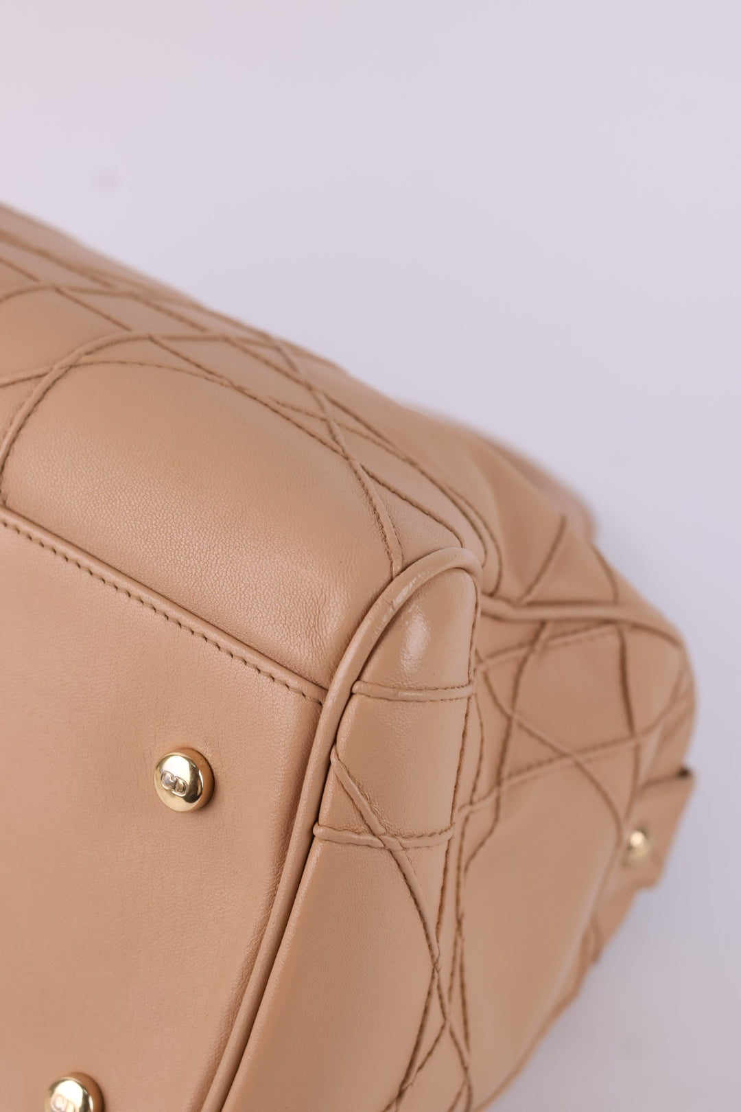 Dior Boston Granville in Pelle