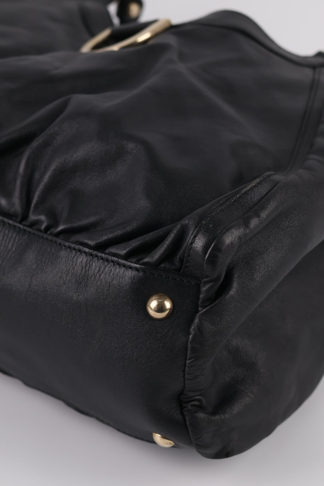 Gucci D-Ring Large in Pelle