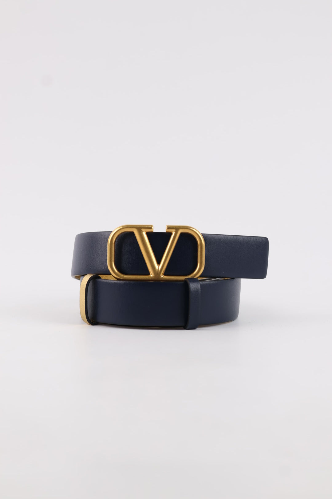 Valentino Cintura V Logo 3 Cm