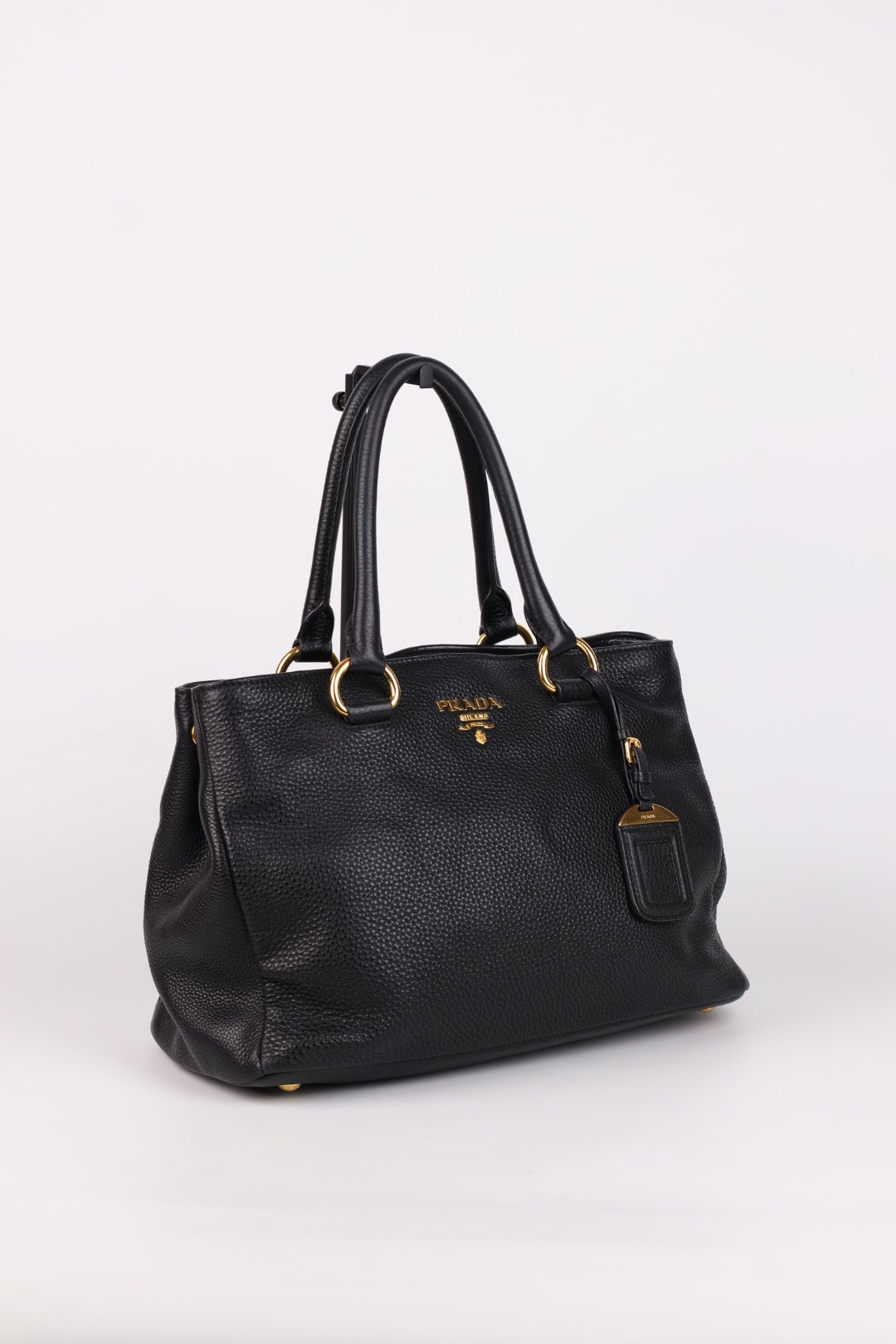 Prada Tote in Pelle Martellata