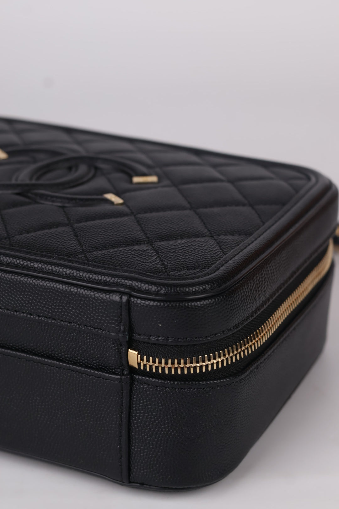 Chanel Vanity Case Caviar