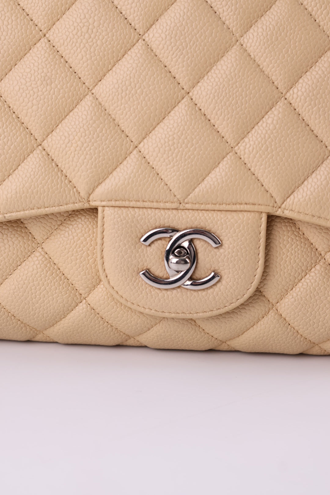 Chanel Timeless Jumbo Single Flap Caviar