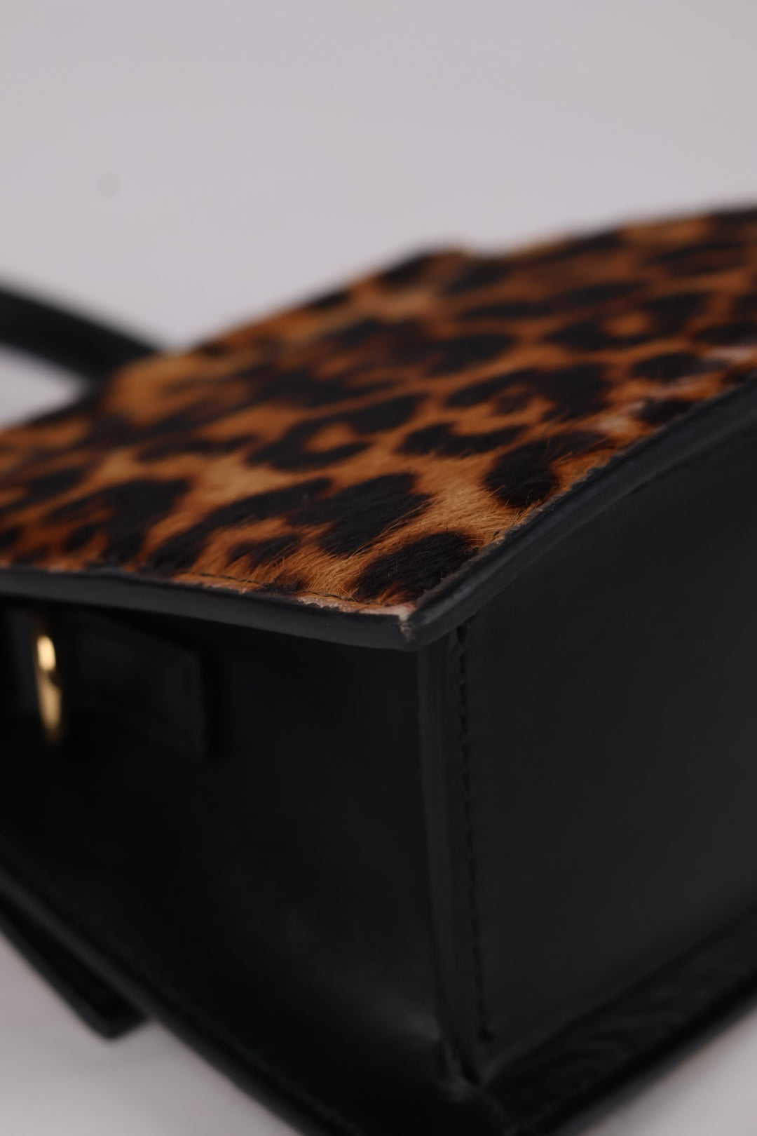 Jacquemus Le Chiquito Moyen Leopard