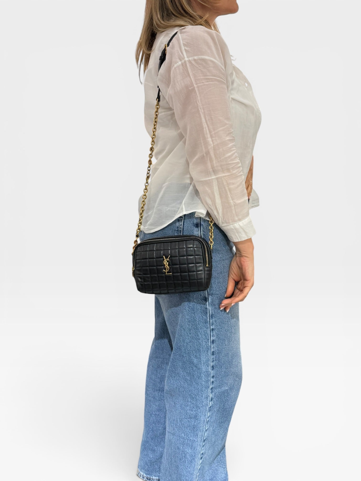 Saint Laurent Camera Bag Cassandre