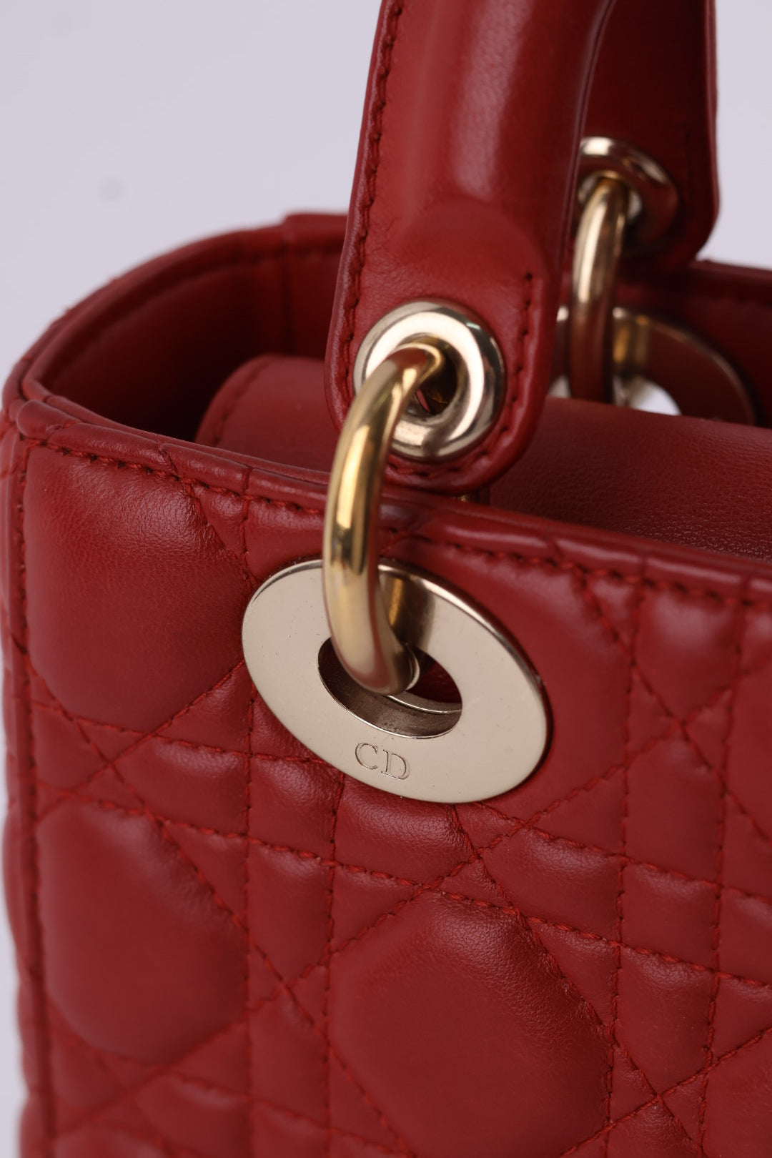 Lady Dior Small in Pelle