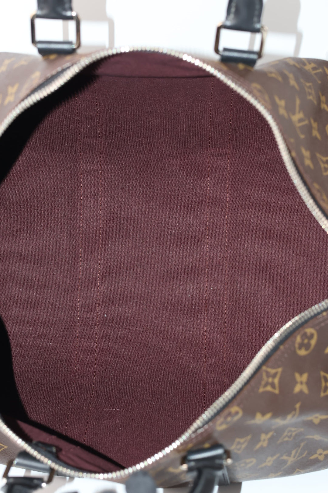 Louis Vuitton Keepall 45 Bandoulière Monogram Macassar
