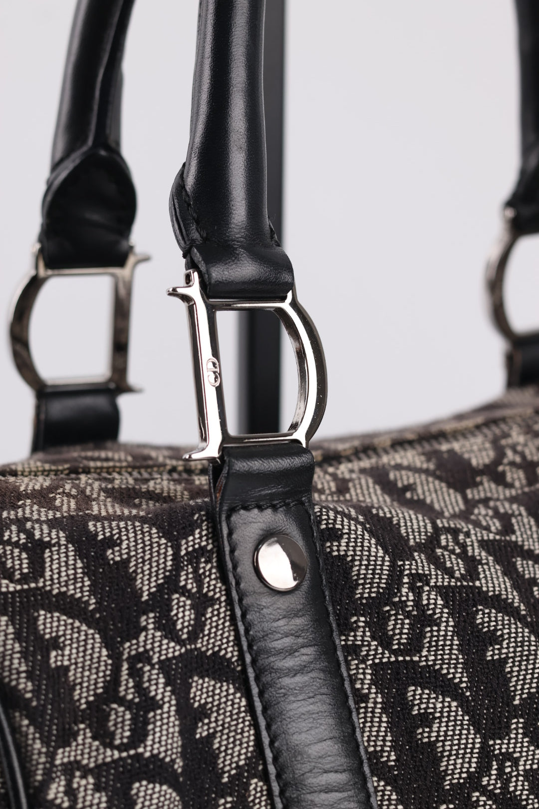 Dior Boston Jacquard Oblique Vintage