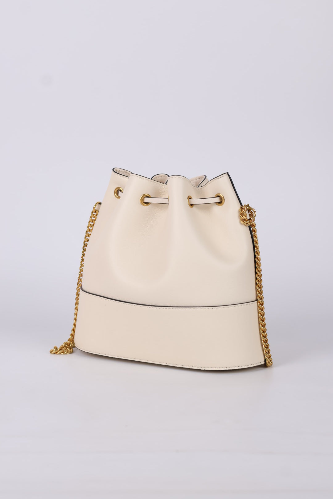 Valentino Mini Bucket V Logo