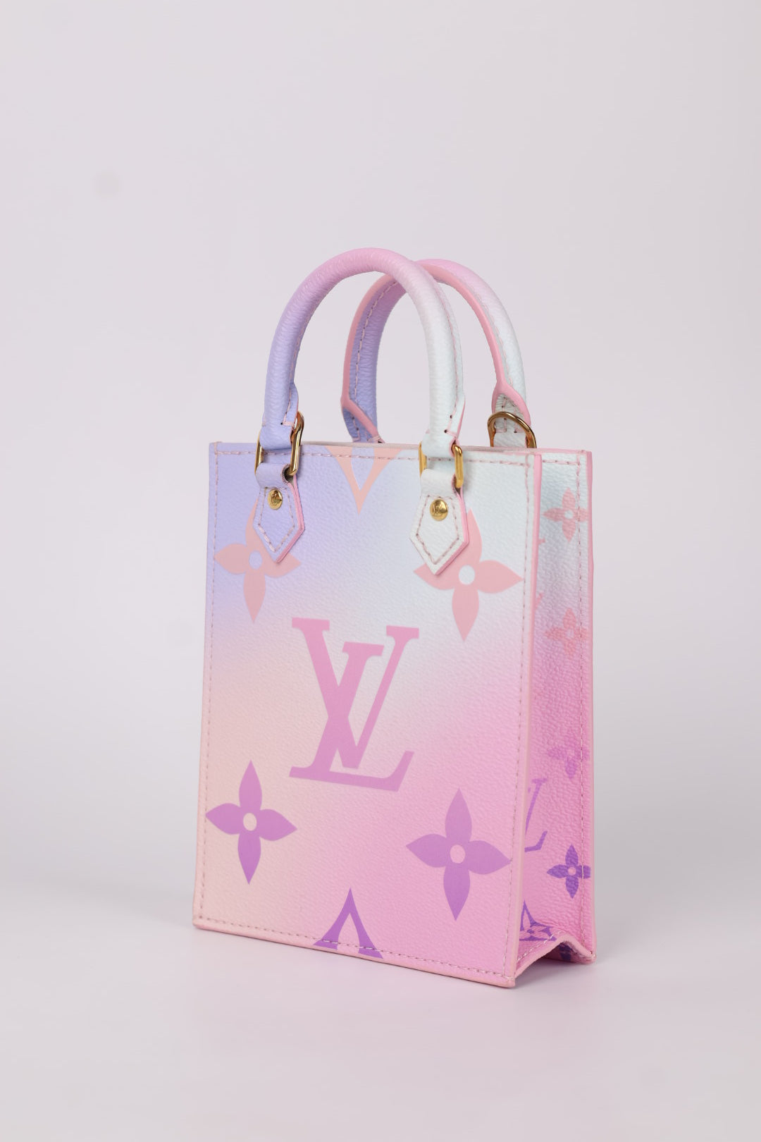 Louis Vuitton Mini Sac Plat Sunrise Pastel