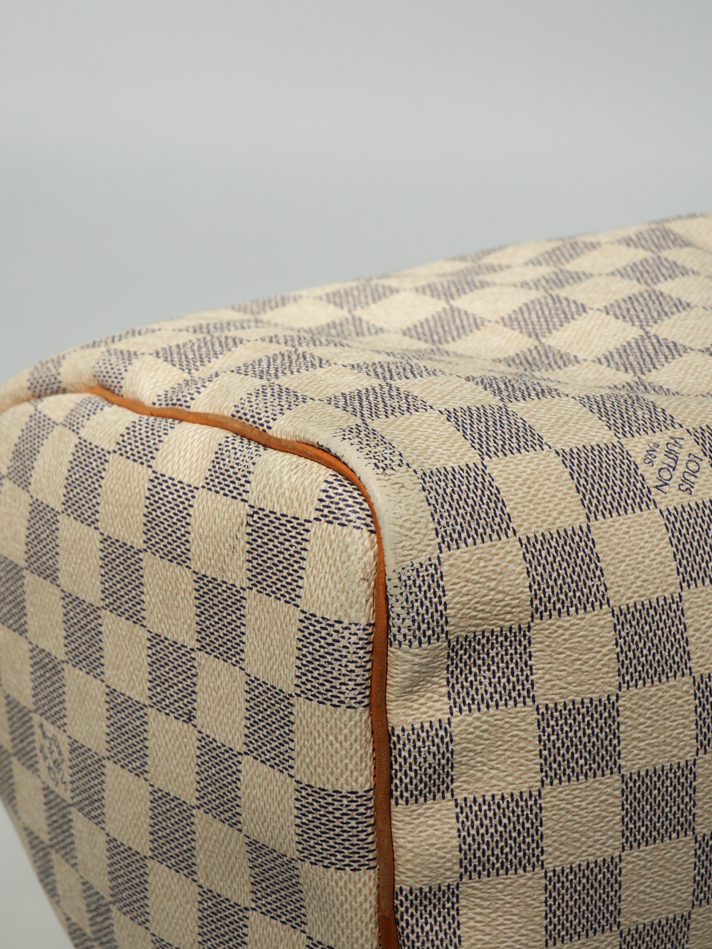 Louis Vuitton Speedy 30 Damier Azur