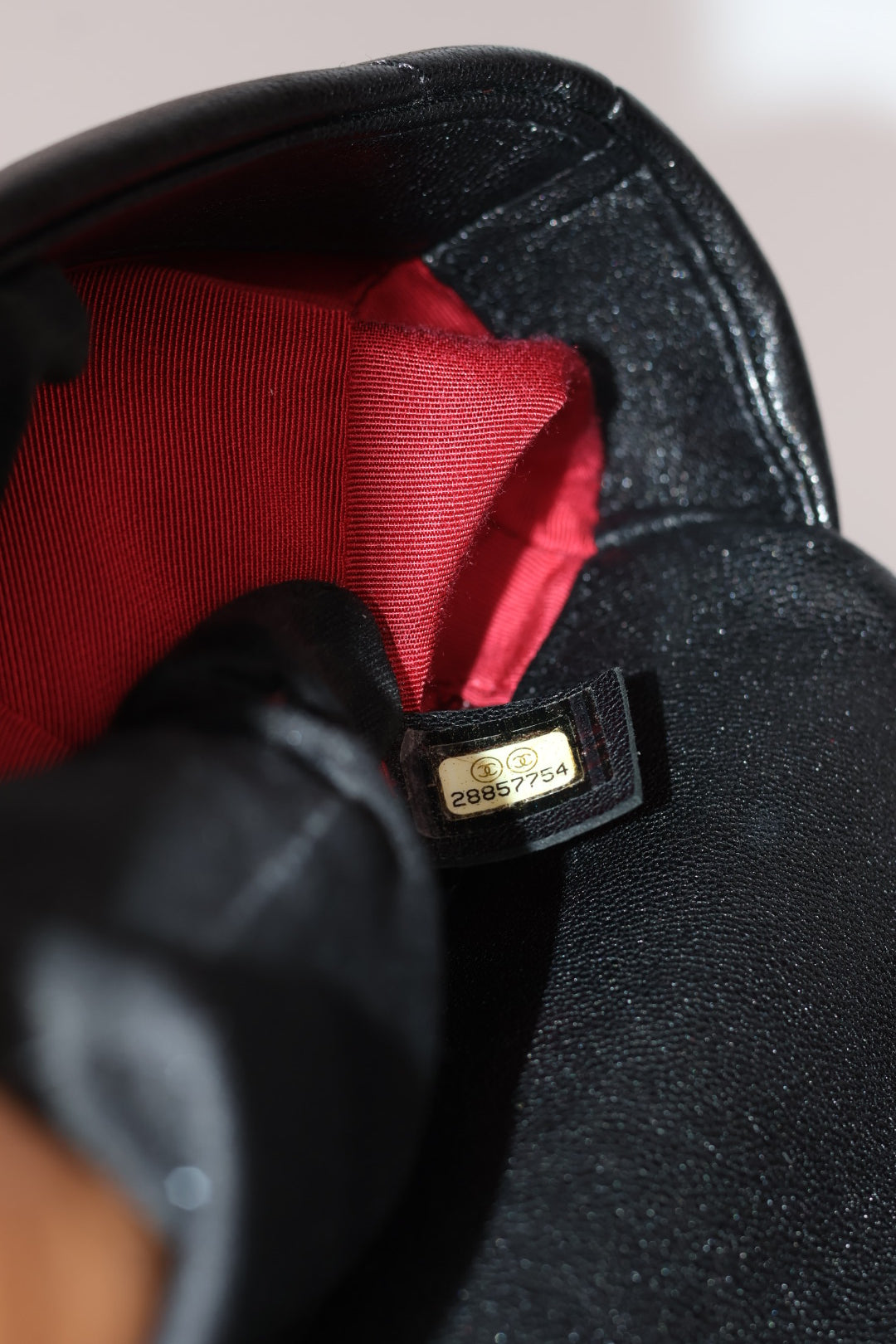 Chanel 19 in Pelle d’Agnello