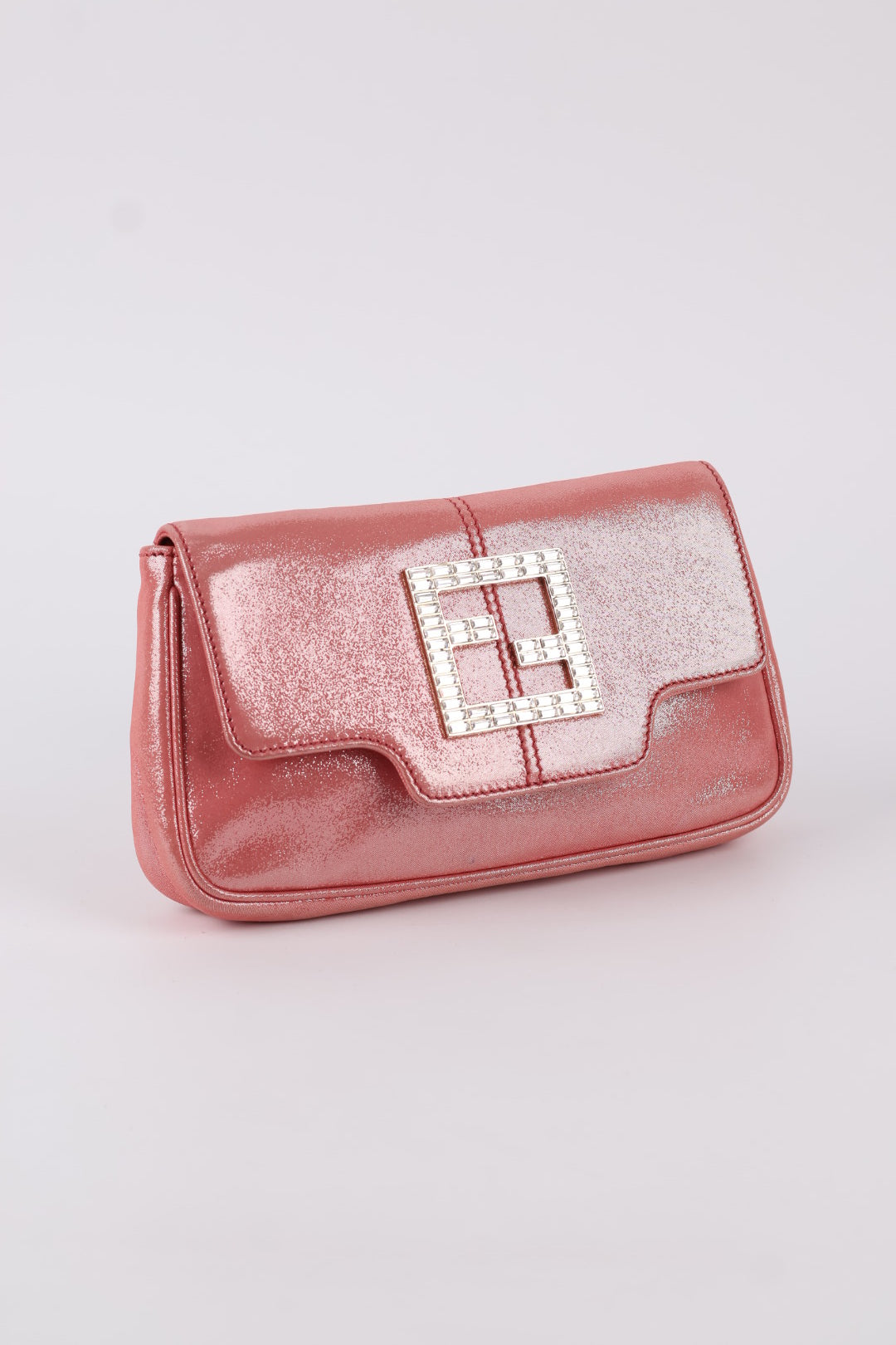 Fendi Pochette Mia Crystal