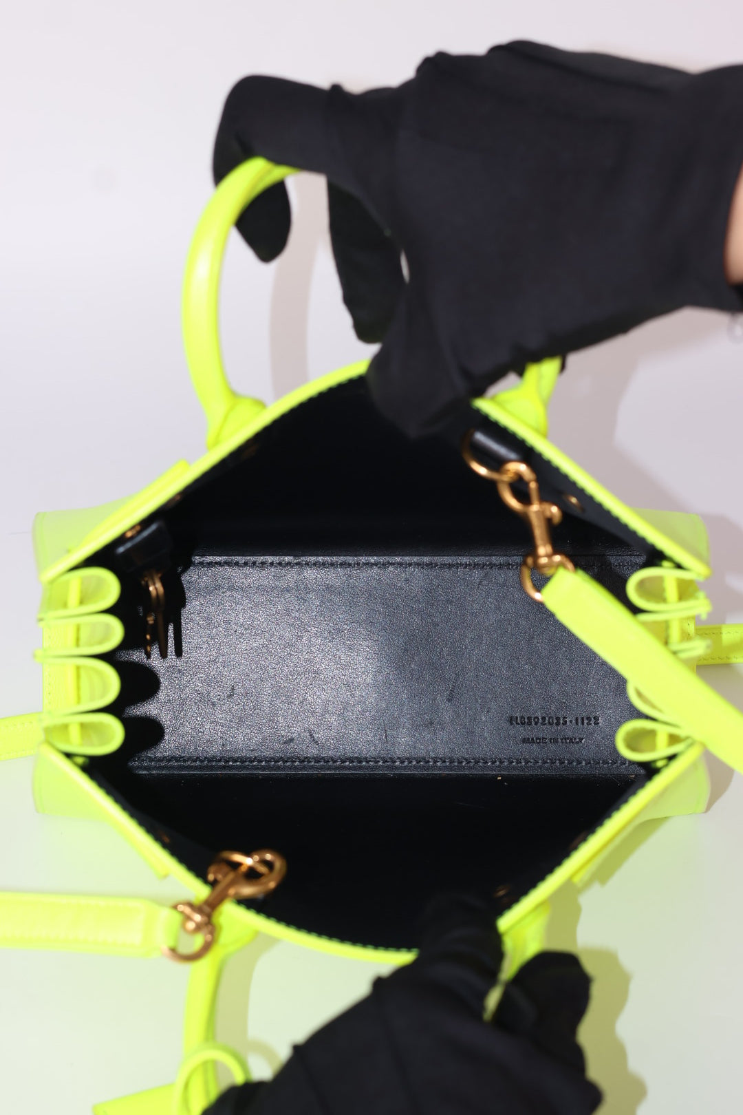 Saint Laurent Sac de Jour Nano Martellata