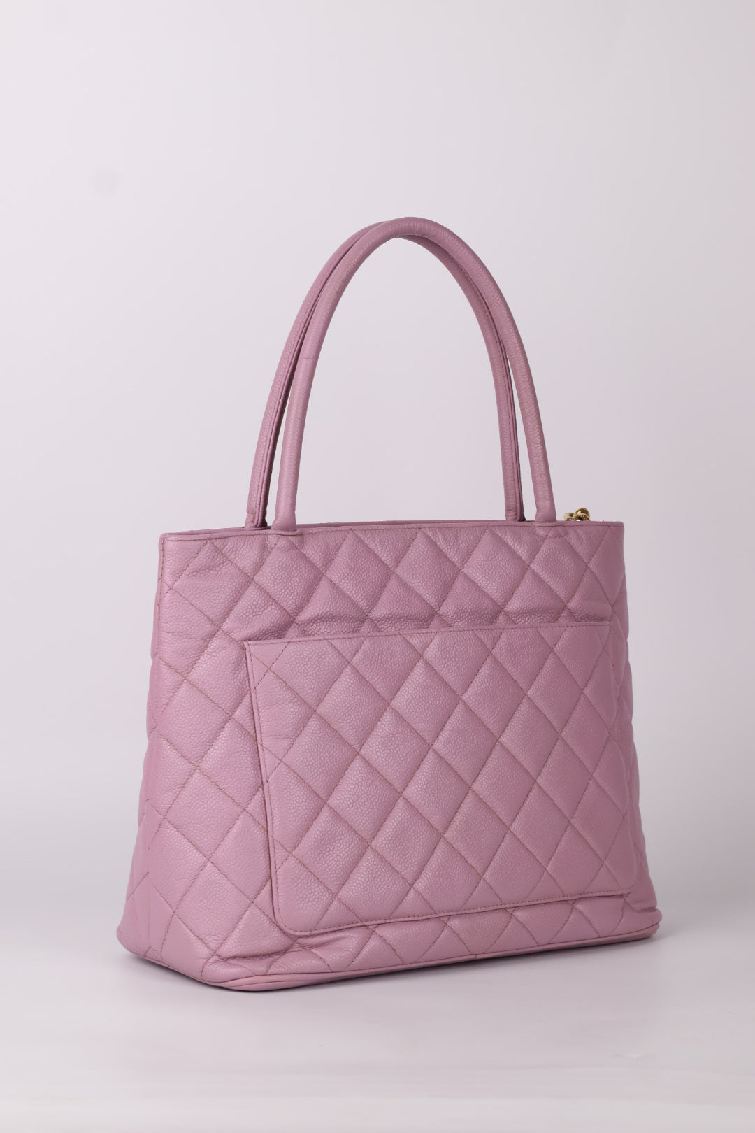Chanel Medallon Tote Caviar