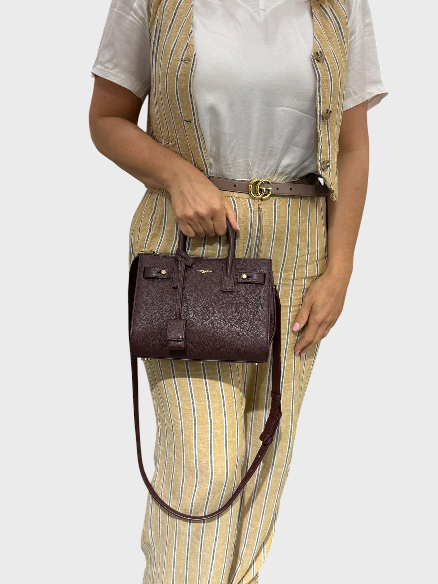 Saint Laurent Sac De Jour Nano