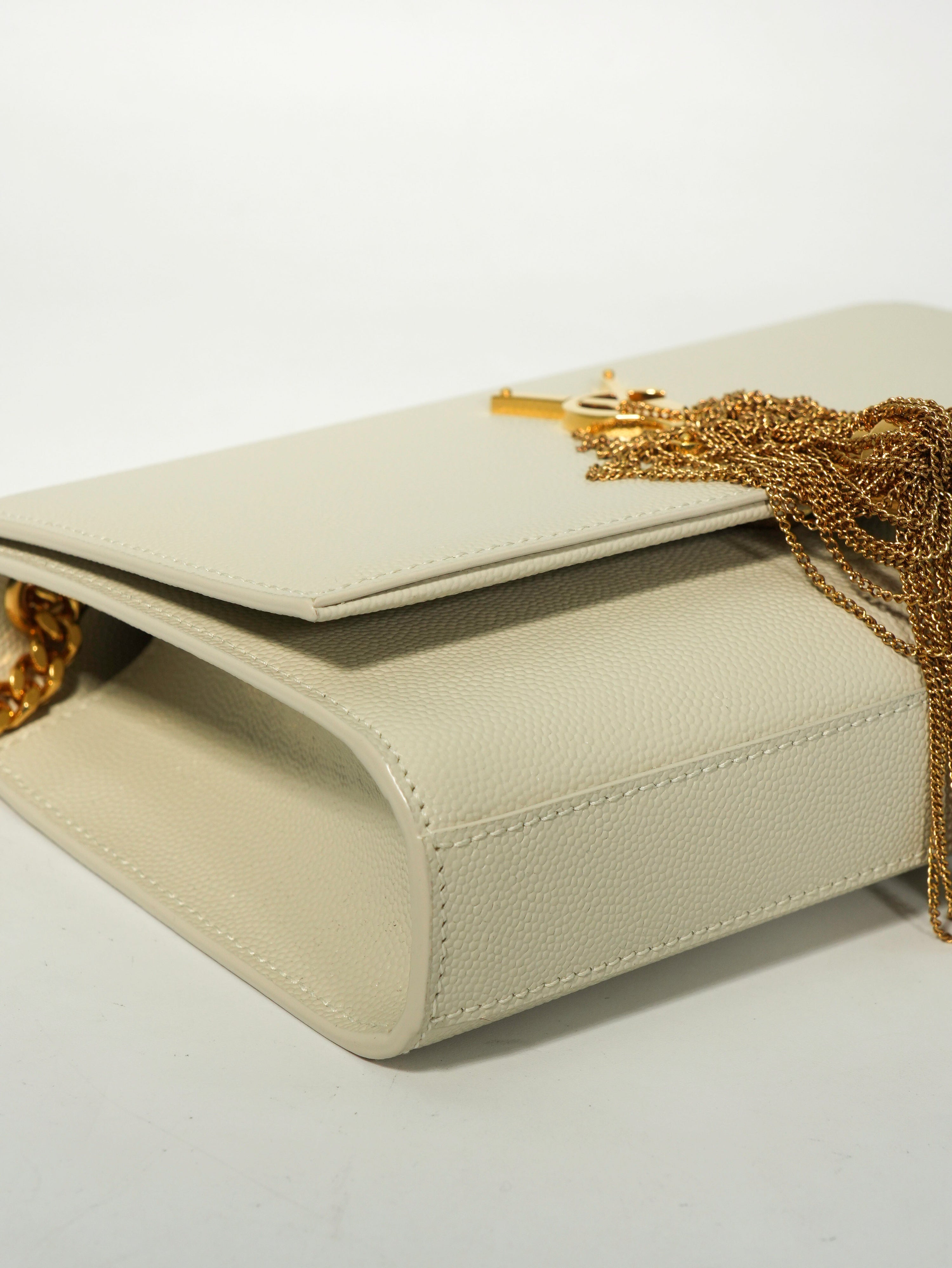 Saint Laurent Kate Small Grain De Poudre