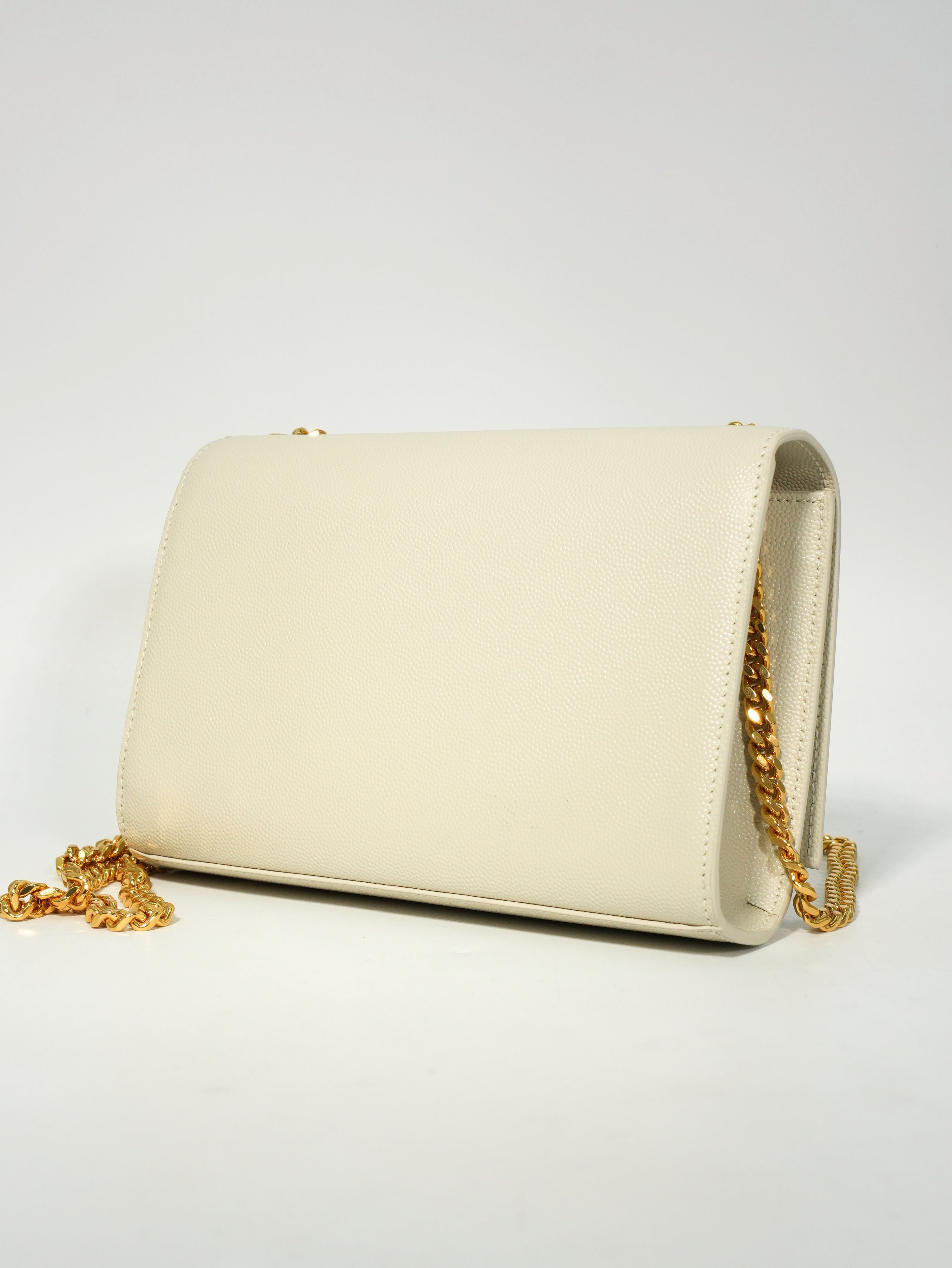 Saint Laurent Kate Small Grain De Poudre