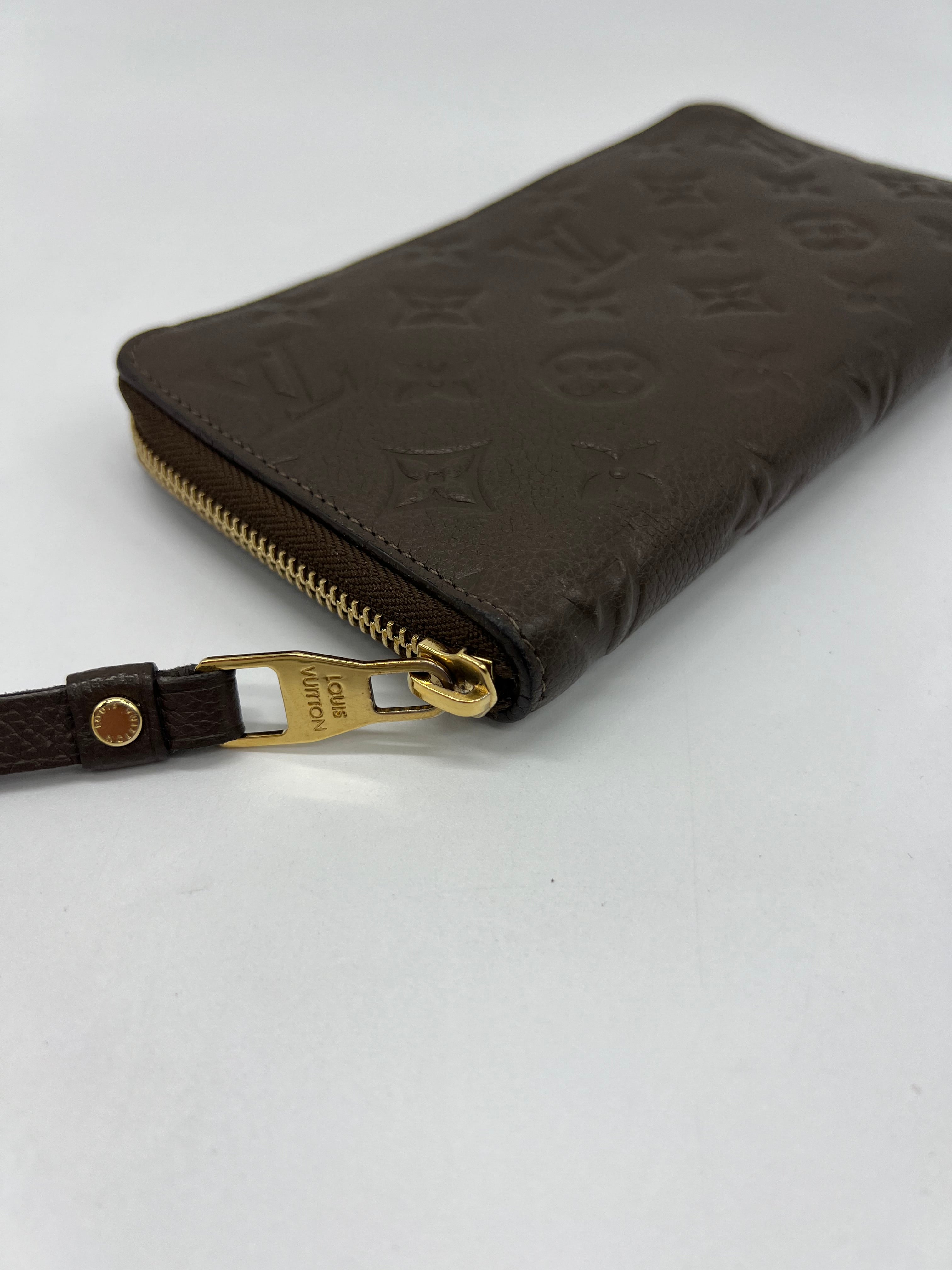 Louis Vuitton Organizer Zippy Empreinte