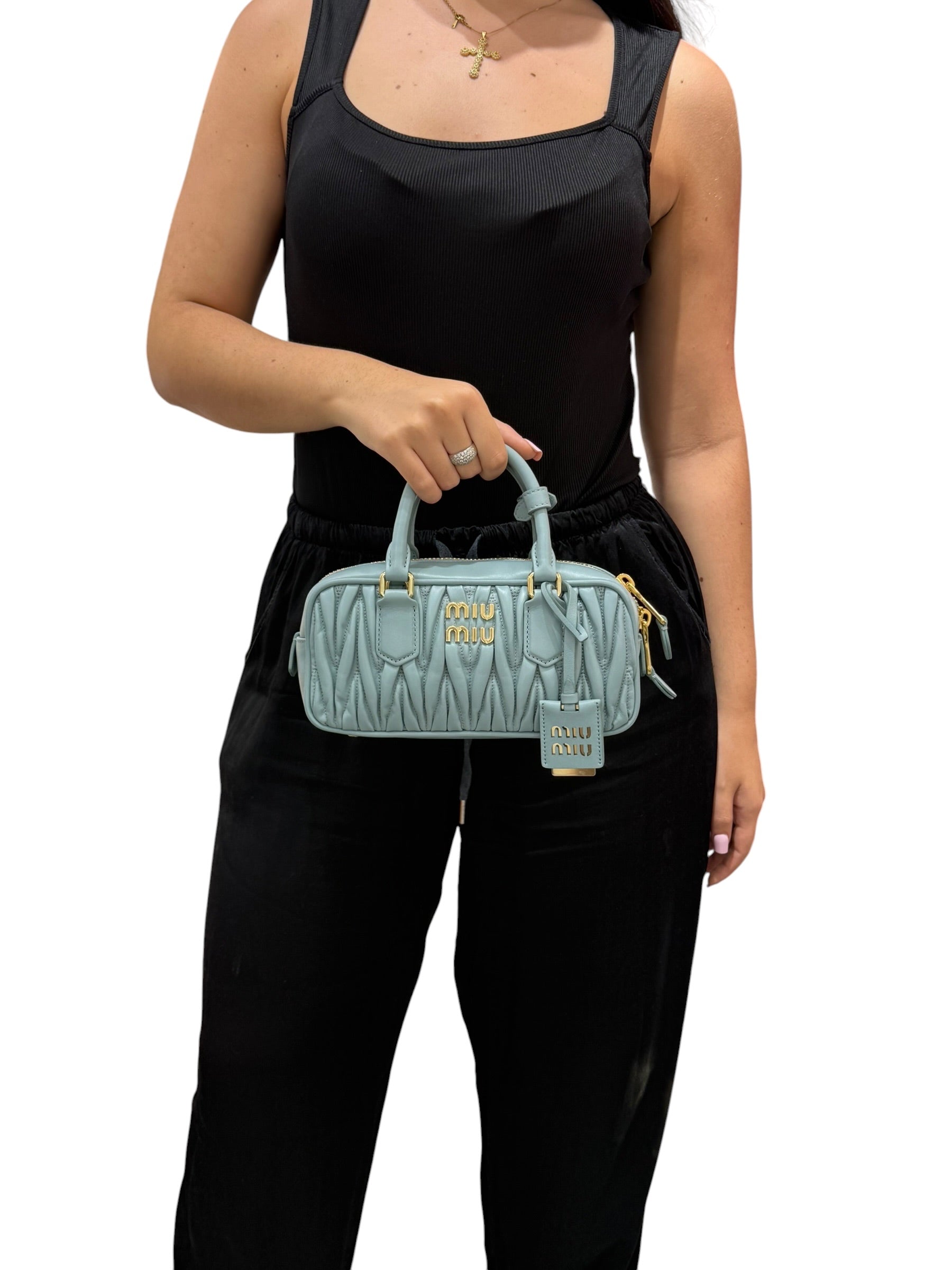 Miu Miu Arcadie Matelassé