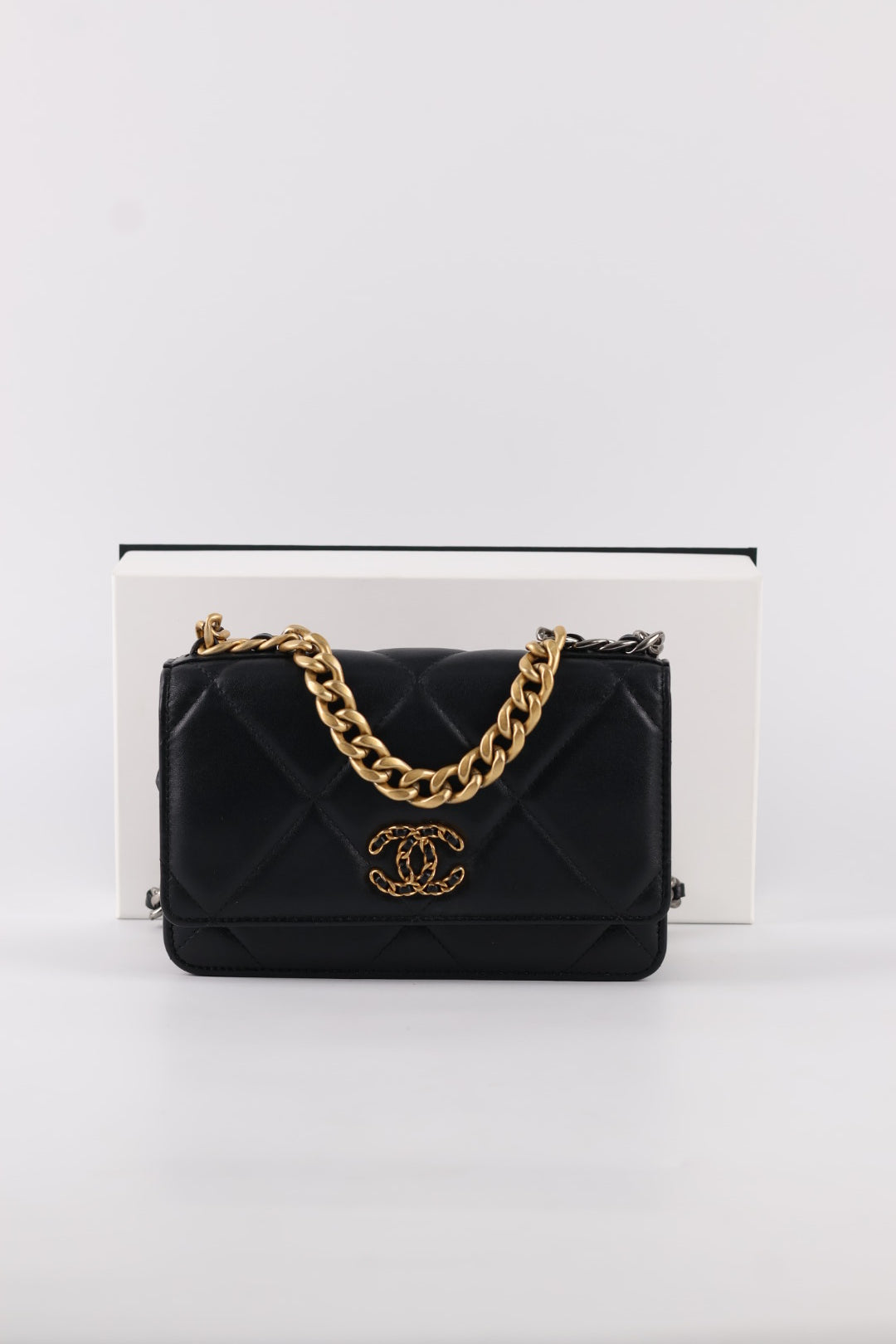 Chanel Woc 19 in Pelle
