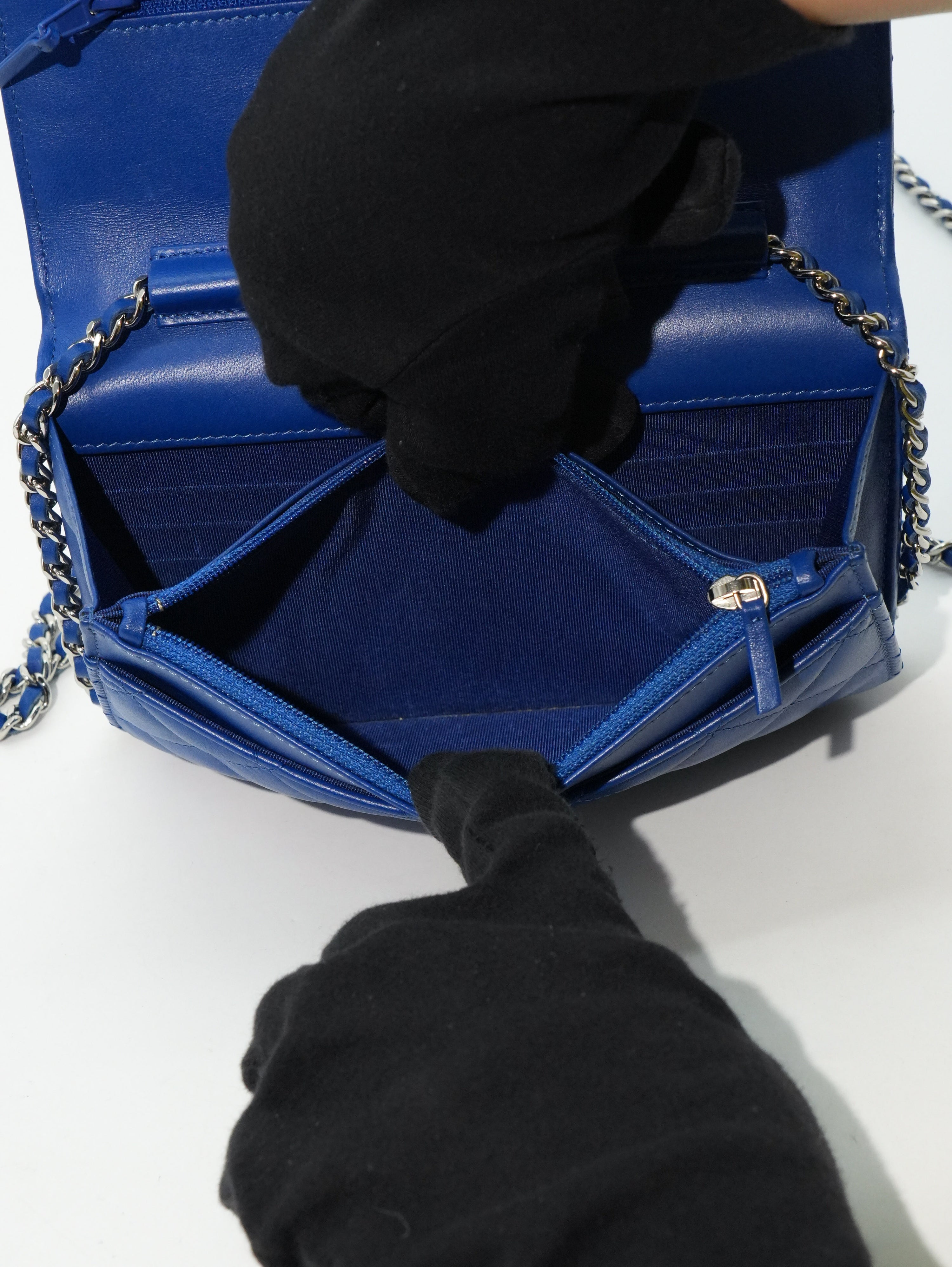 Chanel Woc CC Matelassé