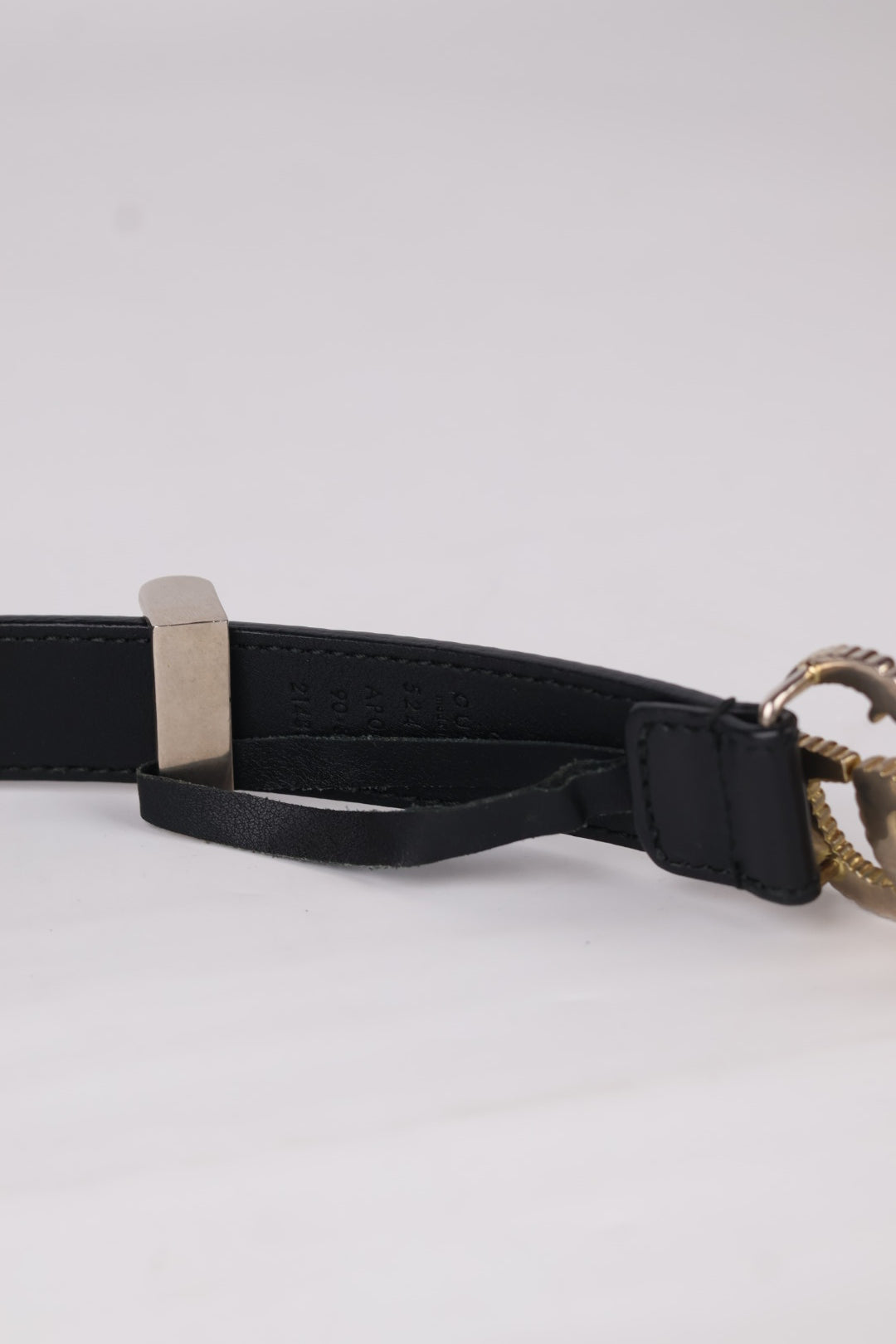 Gucci Cintura Marmont Zigrinata