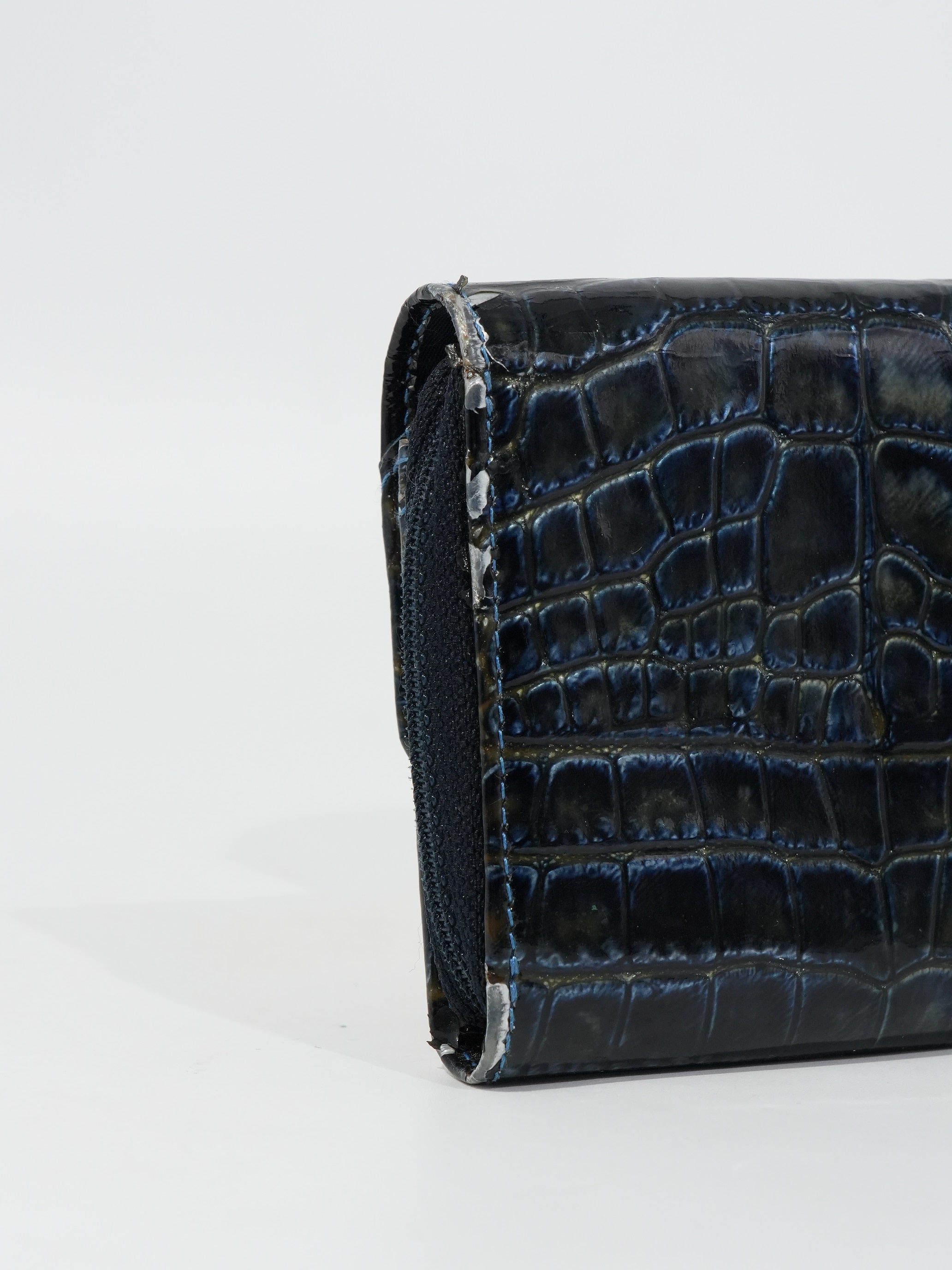 Dior Portafoglio Saddle Coccodrillo Vintage