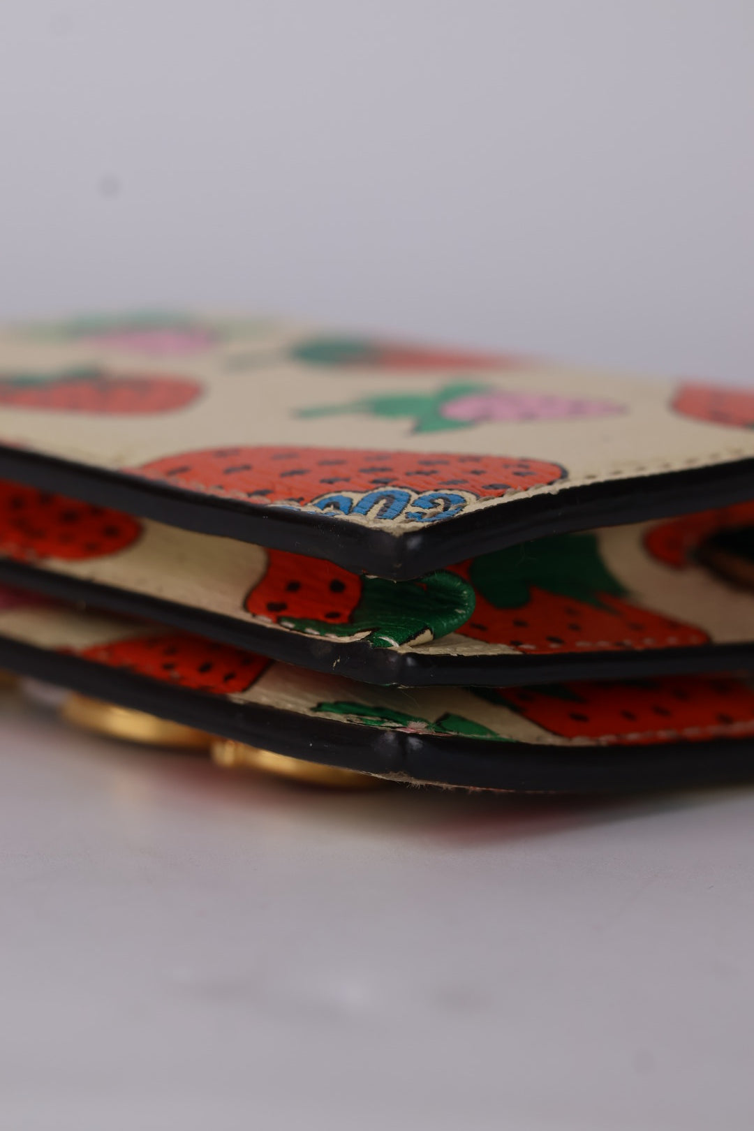 Gucci Portafoglio Zumi Fragole
