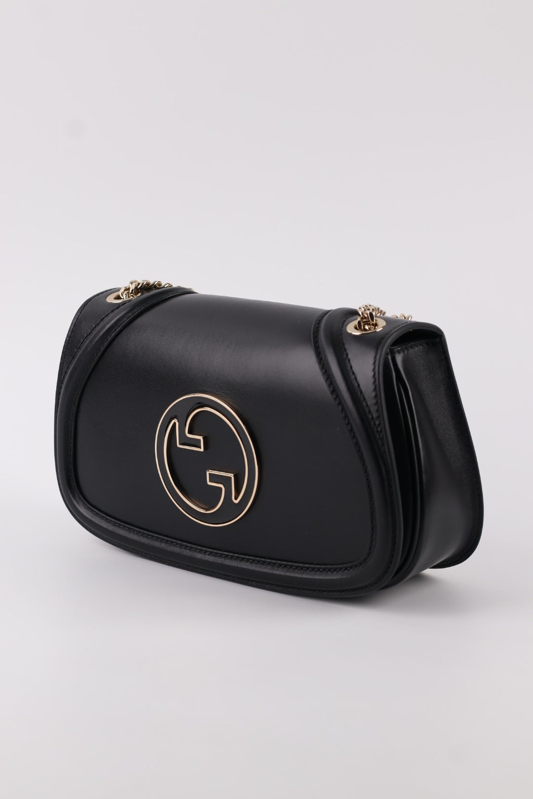 Gucci Blondie Media in Pelle