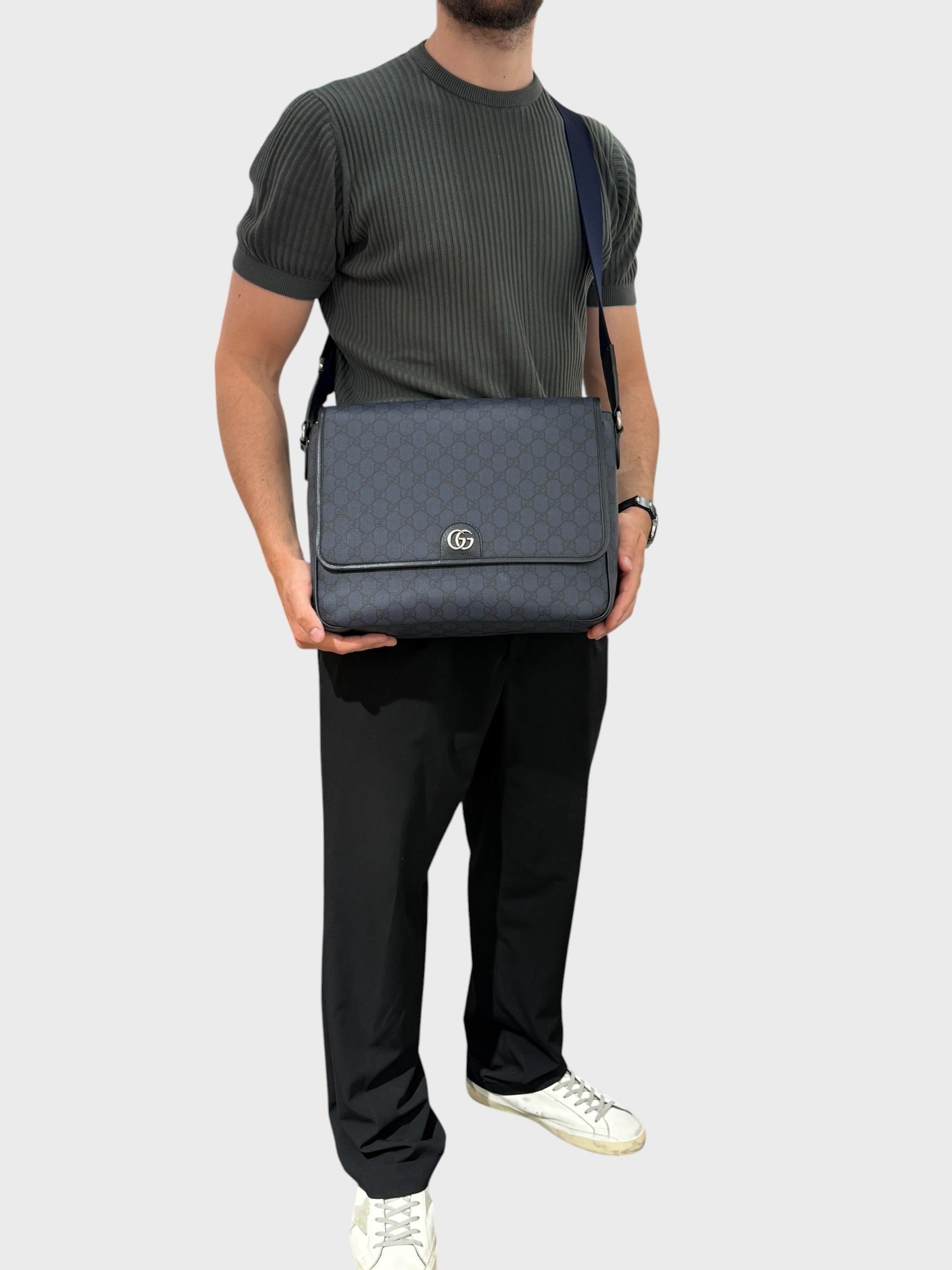 Gucci Messenger Ophidia GG Supreme