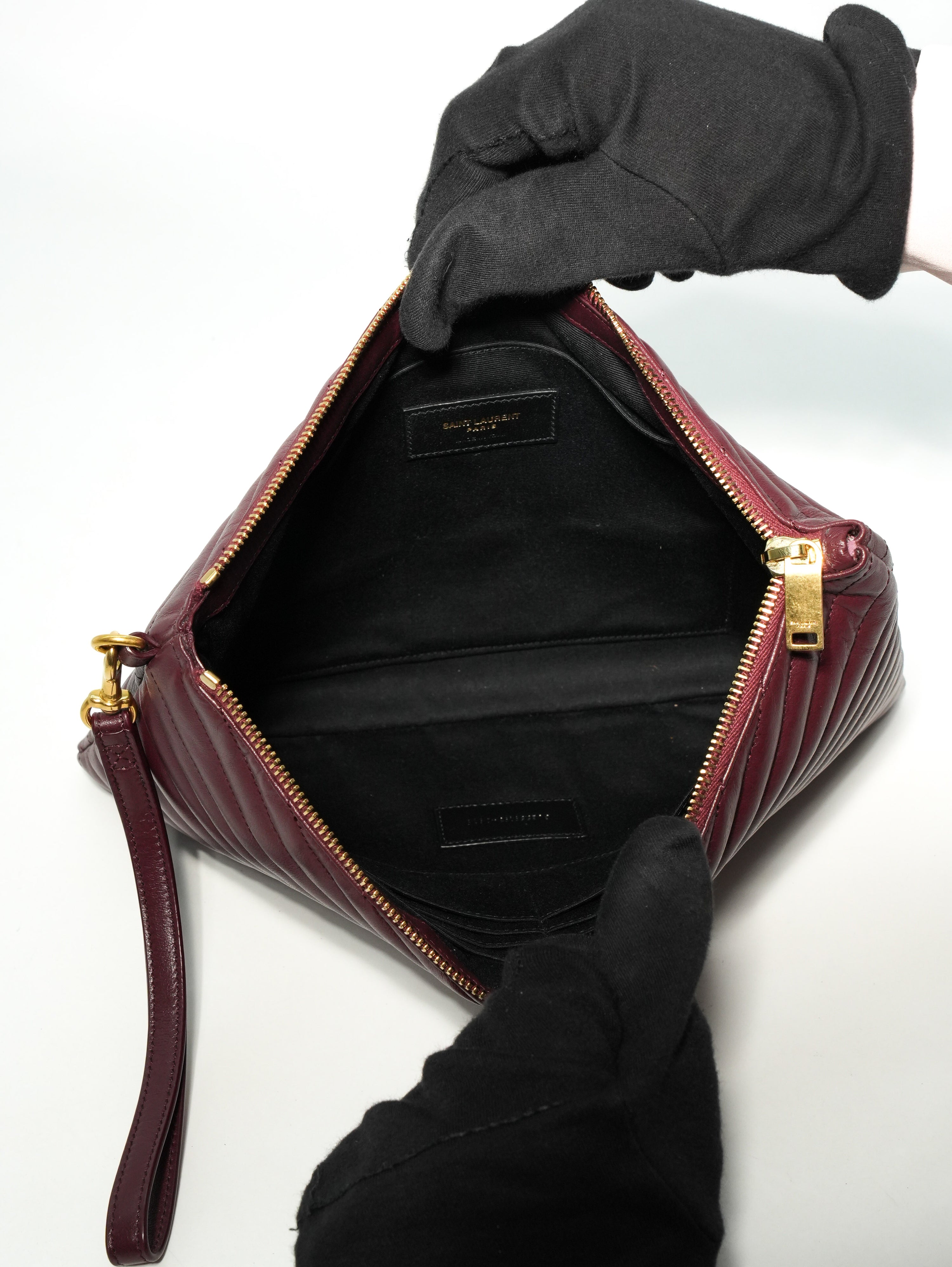 Saint Laurent Pochette Cassandre Matelassé