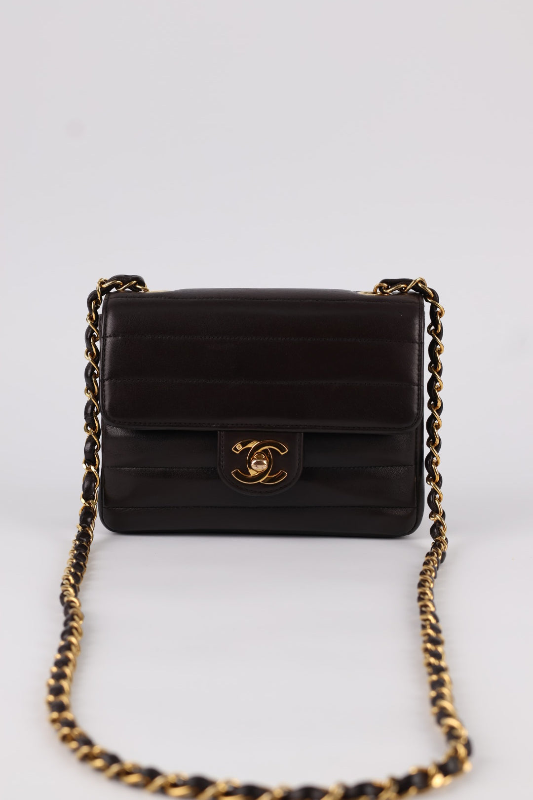 Chanel Mini Square in Pelle