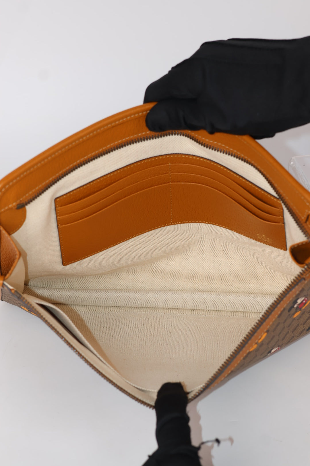 Gucci Pochette GG Monogram Mickey Mouse