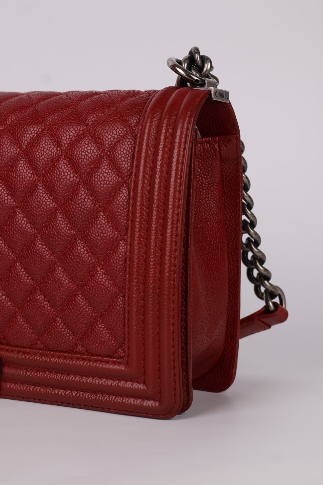 Chanel Boy Large Caviar