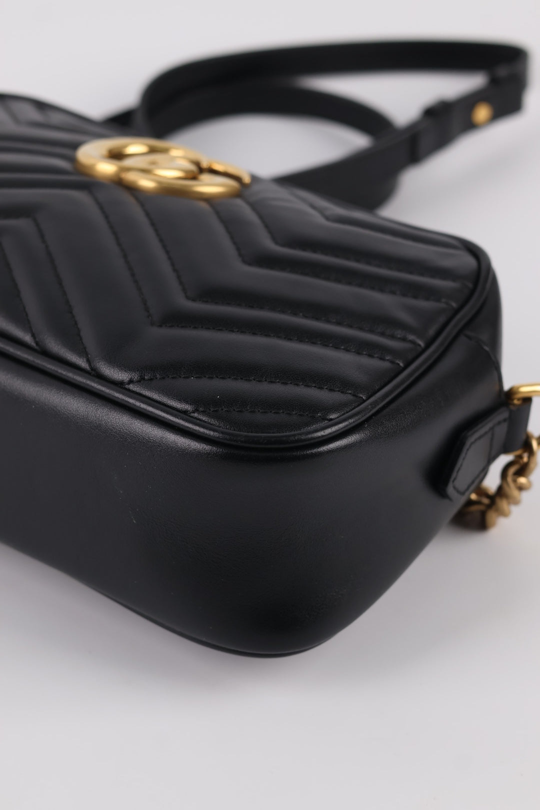 Gucci Marmont Camera Bag Matelassé