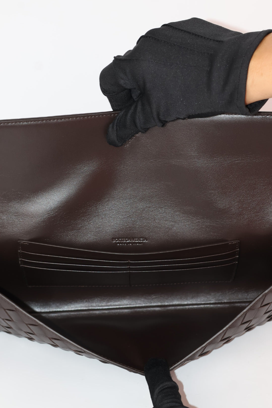 Bottega Veneta Andiamo Clutch