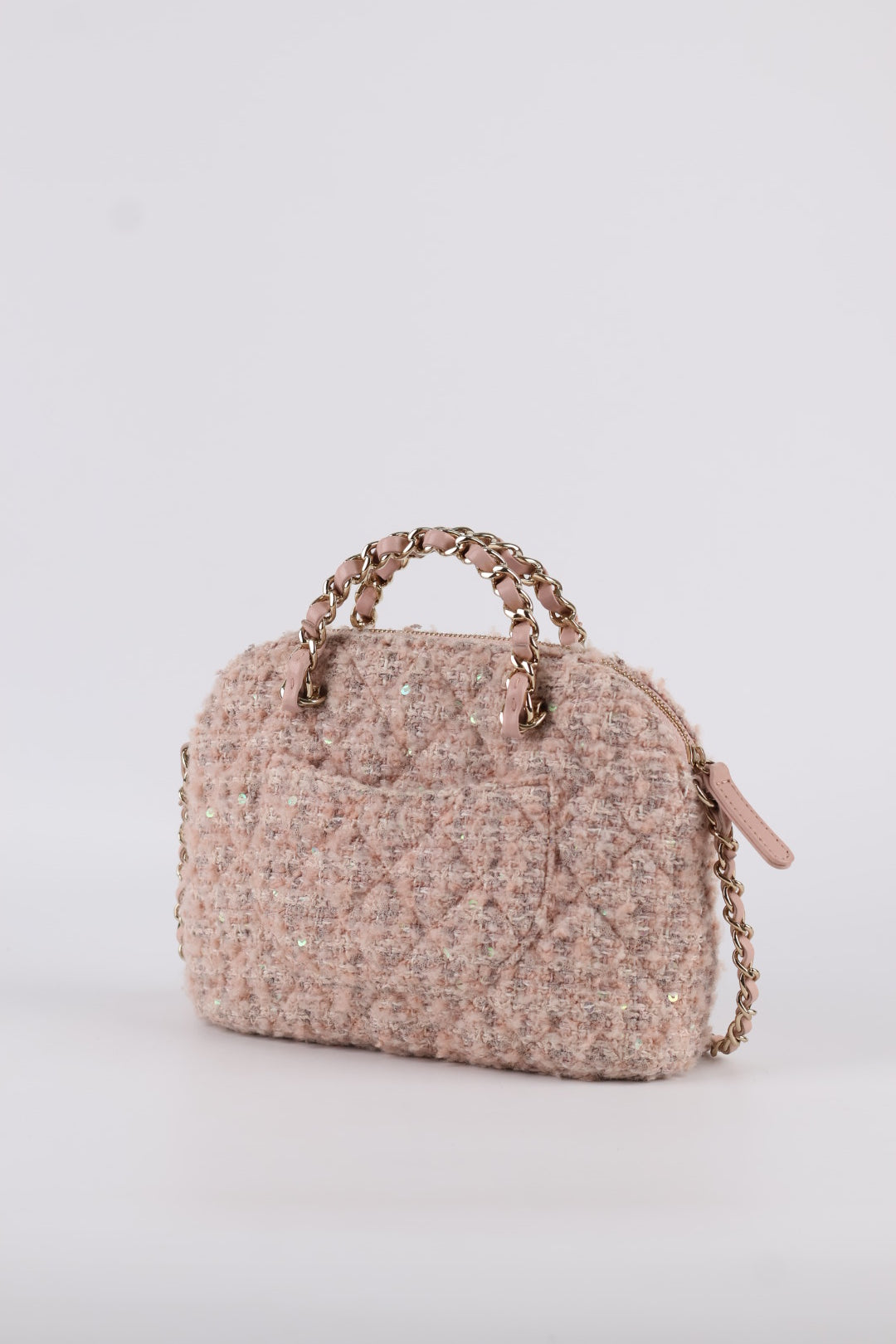 Chanel Coco Dome Tweed