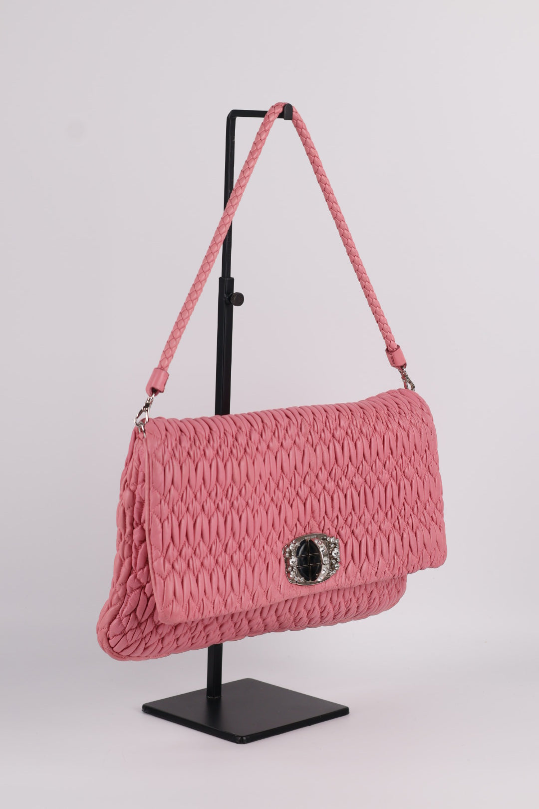 Miu Miu Crystal Matelassé