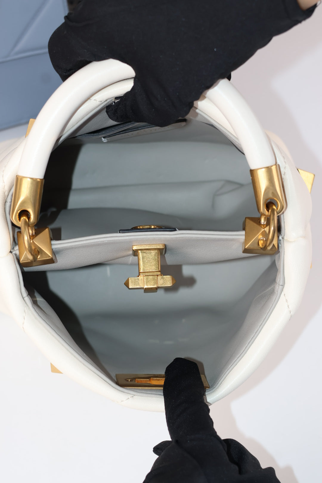 Valentino Bucket Roman Stud