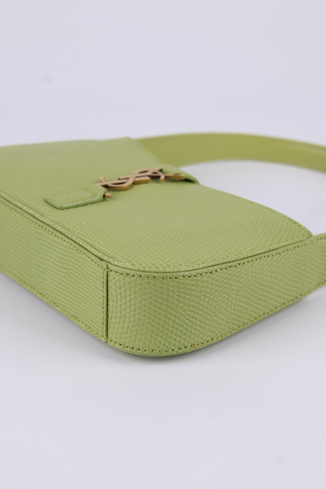 Saint Laurent Mini Hobo Le 5 À 7 Lizard