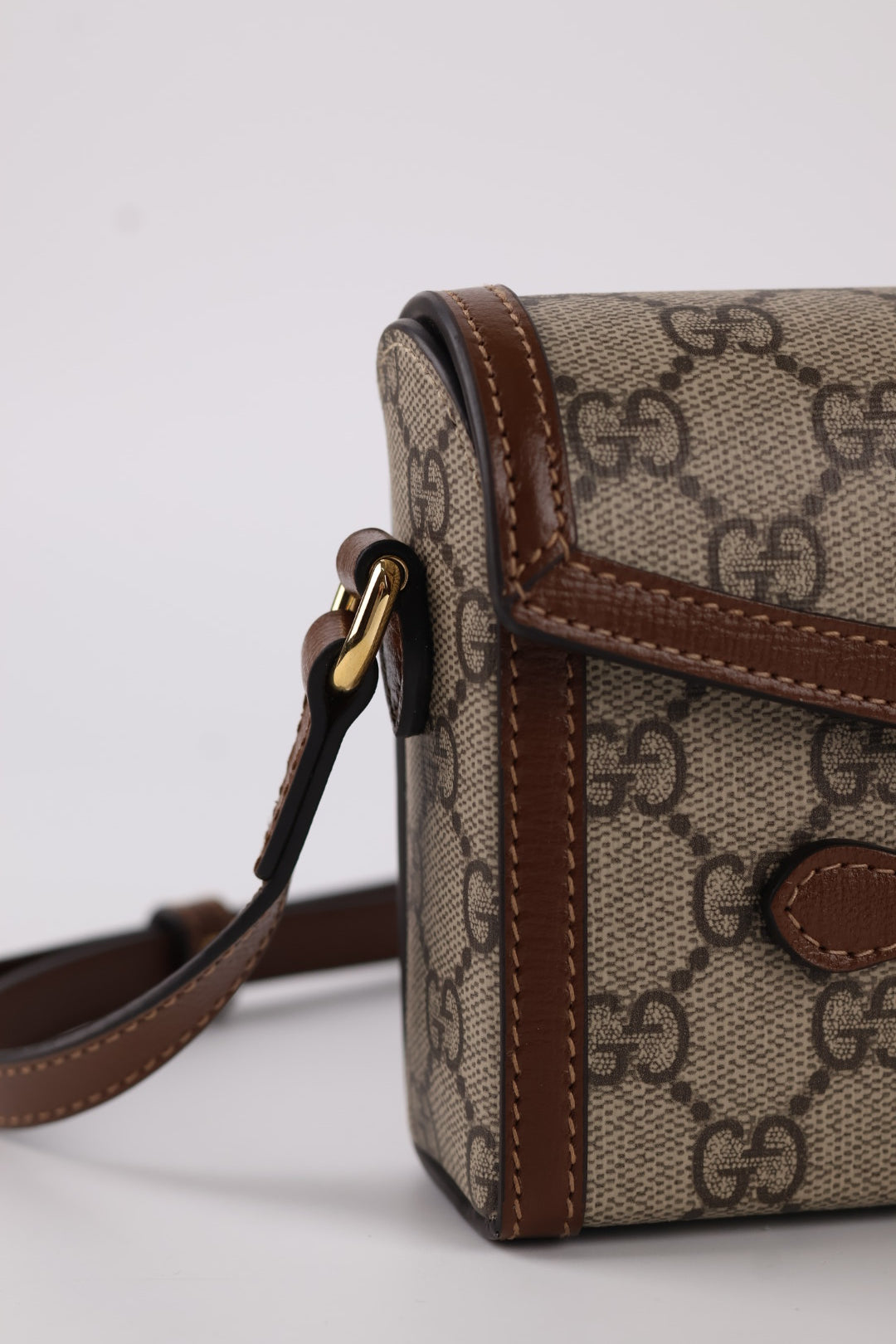 Gucci Mini Horsebit GG Supreme