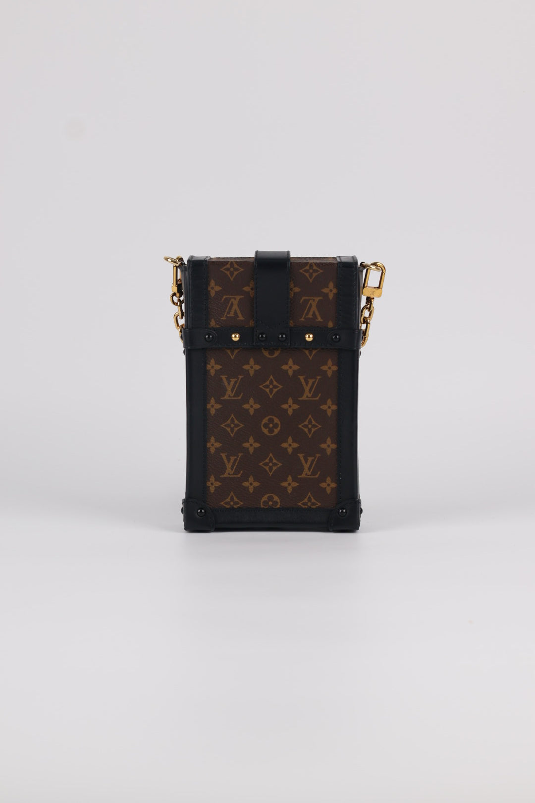 Louis Vuitton Pochette Trunk Verticale Monogram