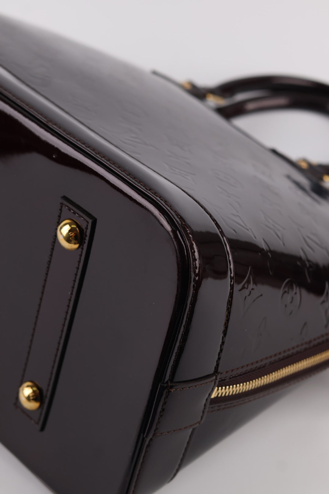 Louis Vuitton Alma MM Vernis