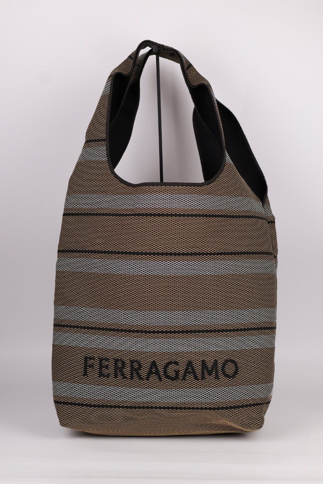 Ferragamo Tote Canvas Large