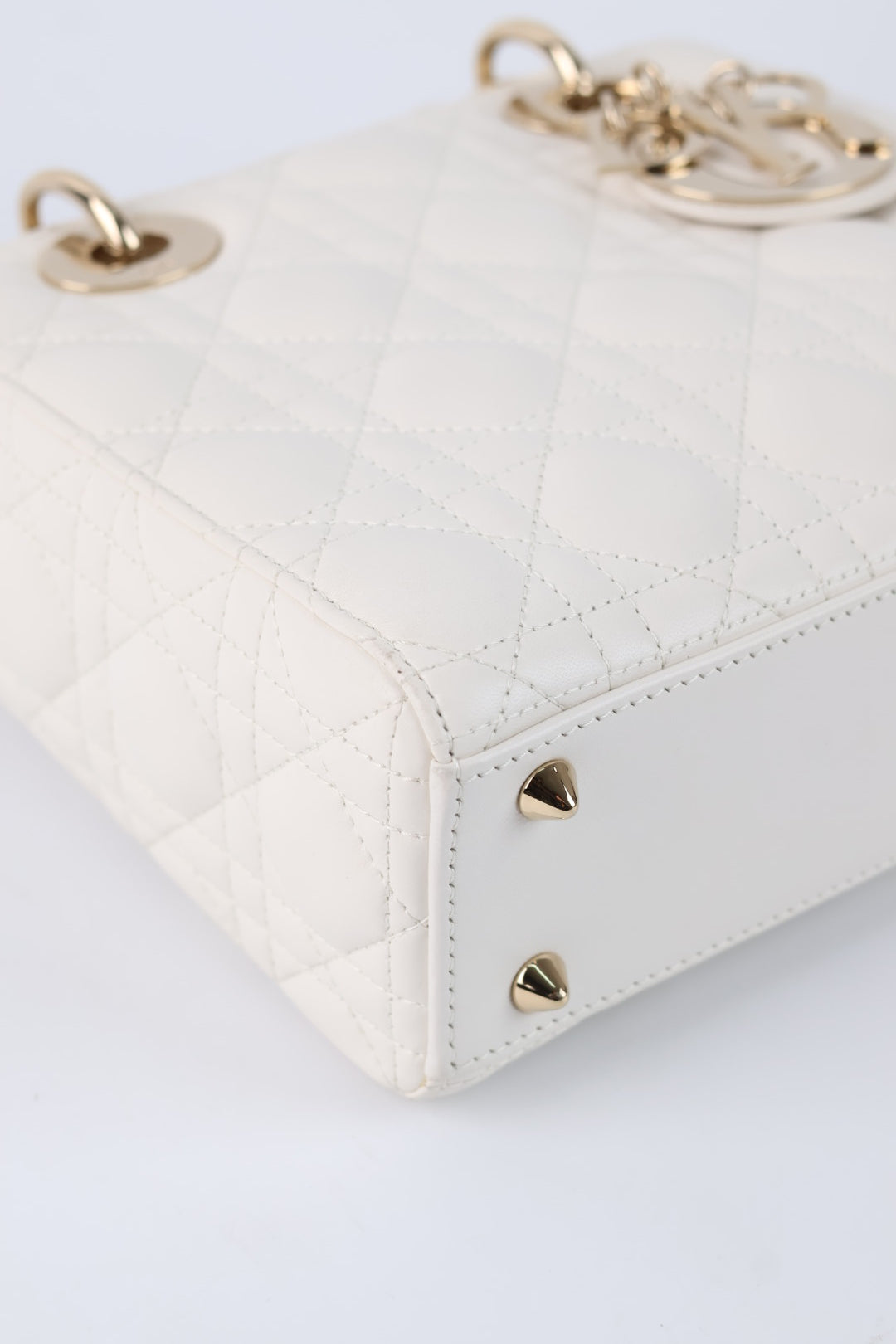 Lady Dior Small in Pelle
