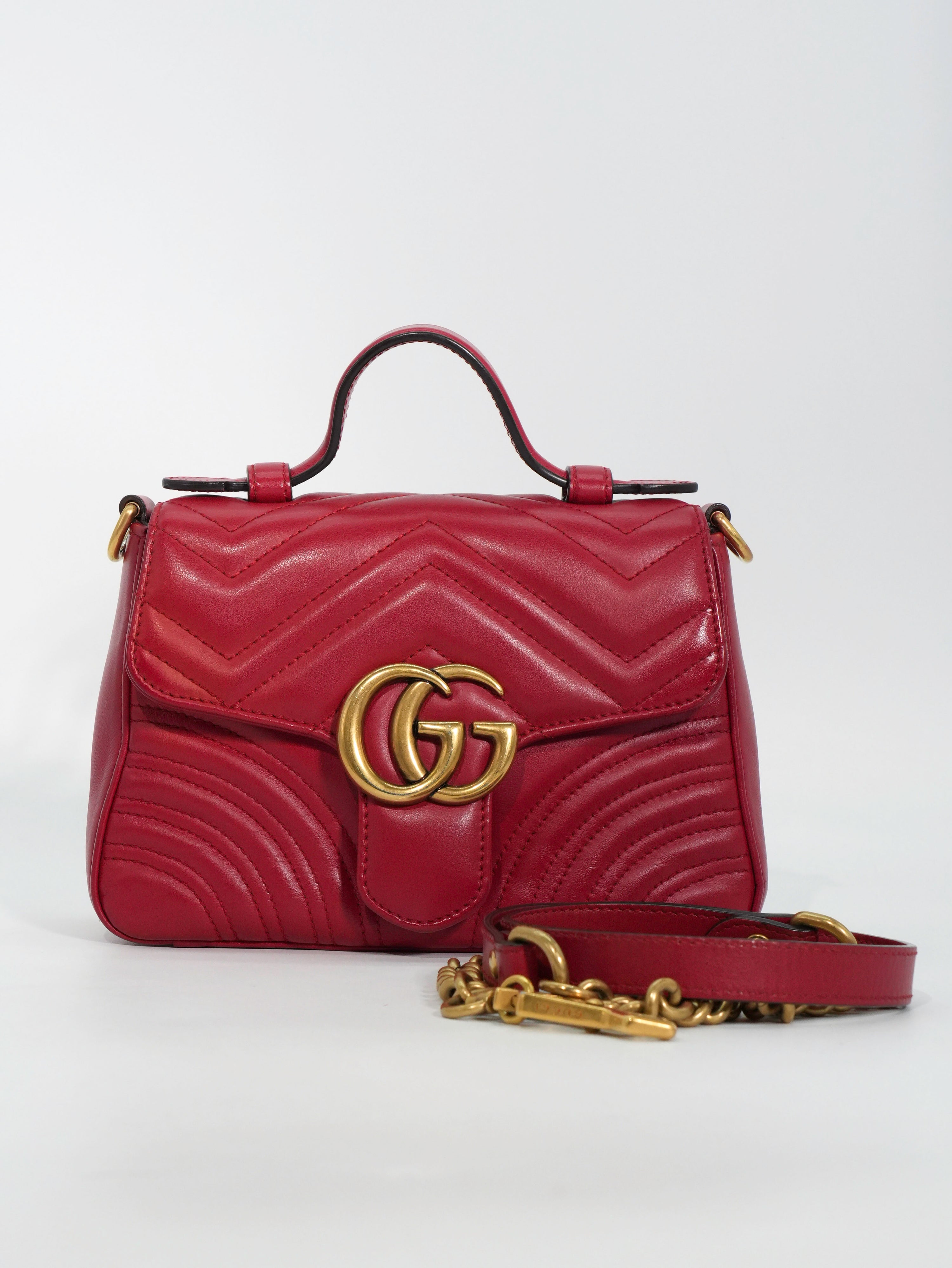 Gucci Mini Marmont Top Handle