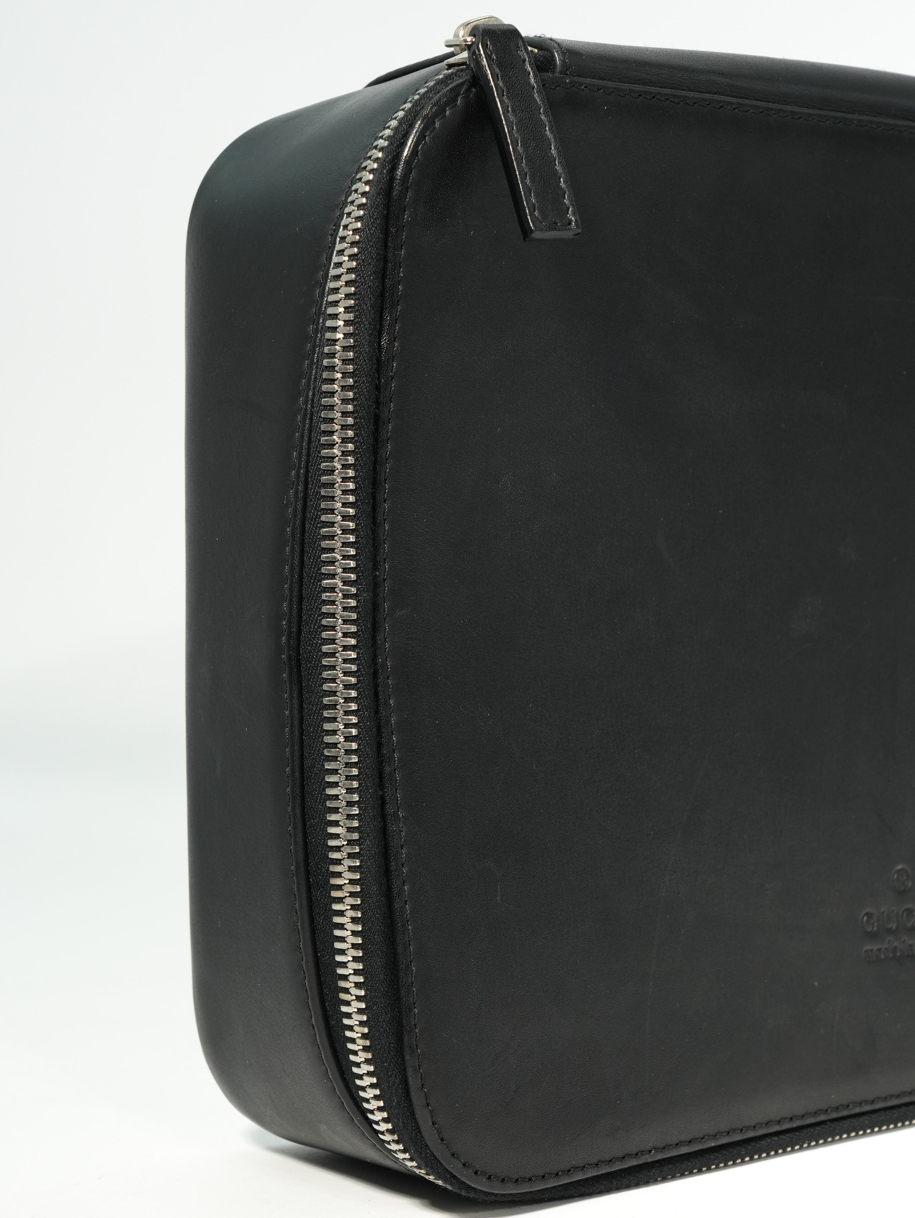 Gucci Beautycase in Pelle