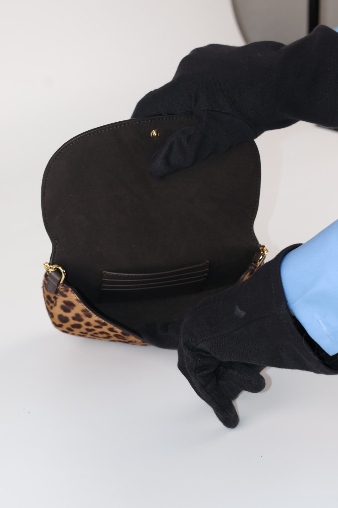 Fendi Woc Fendigrapny Leopard