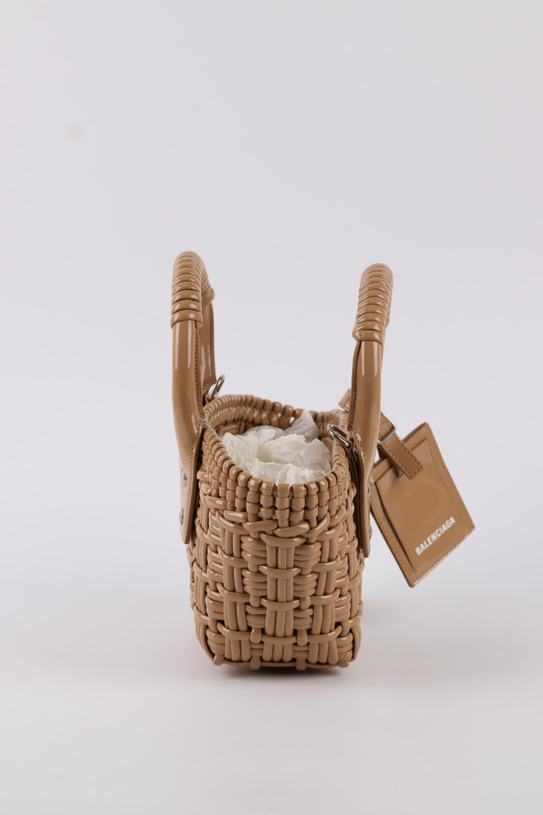 Balenciaga Bistro Basket XXS