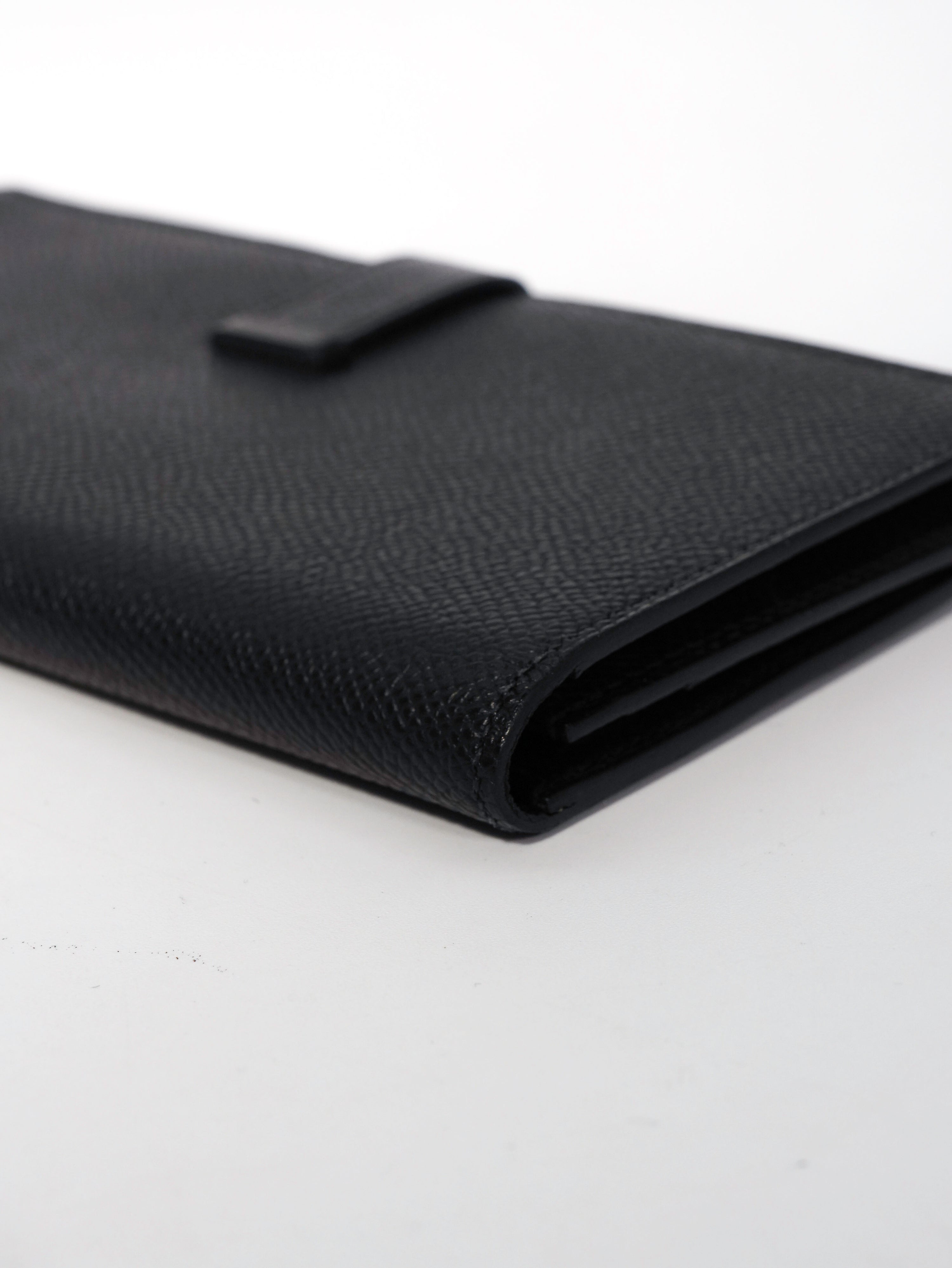 Hermès Portafoglio Béarn Soufflet Togo